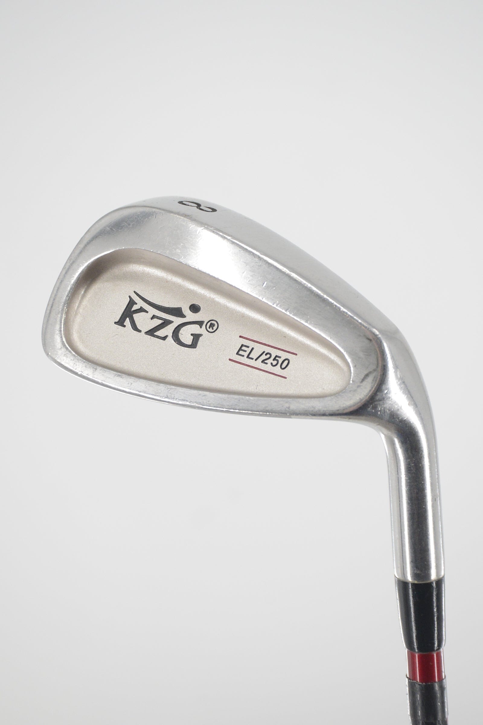 KZG EL/250 8 Iron R Flex 35.5" Golf Clubs GolfRoots