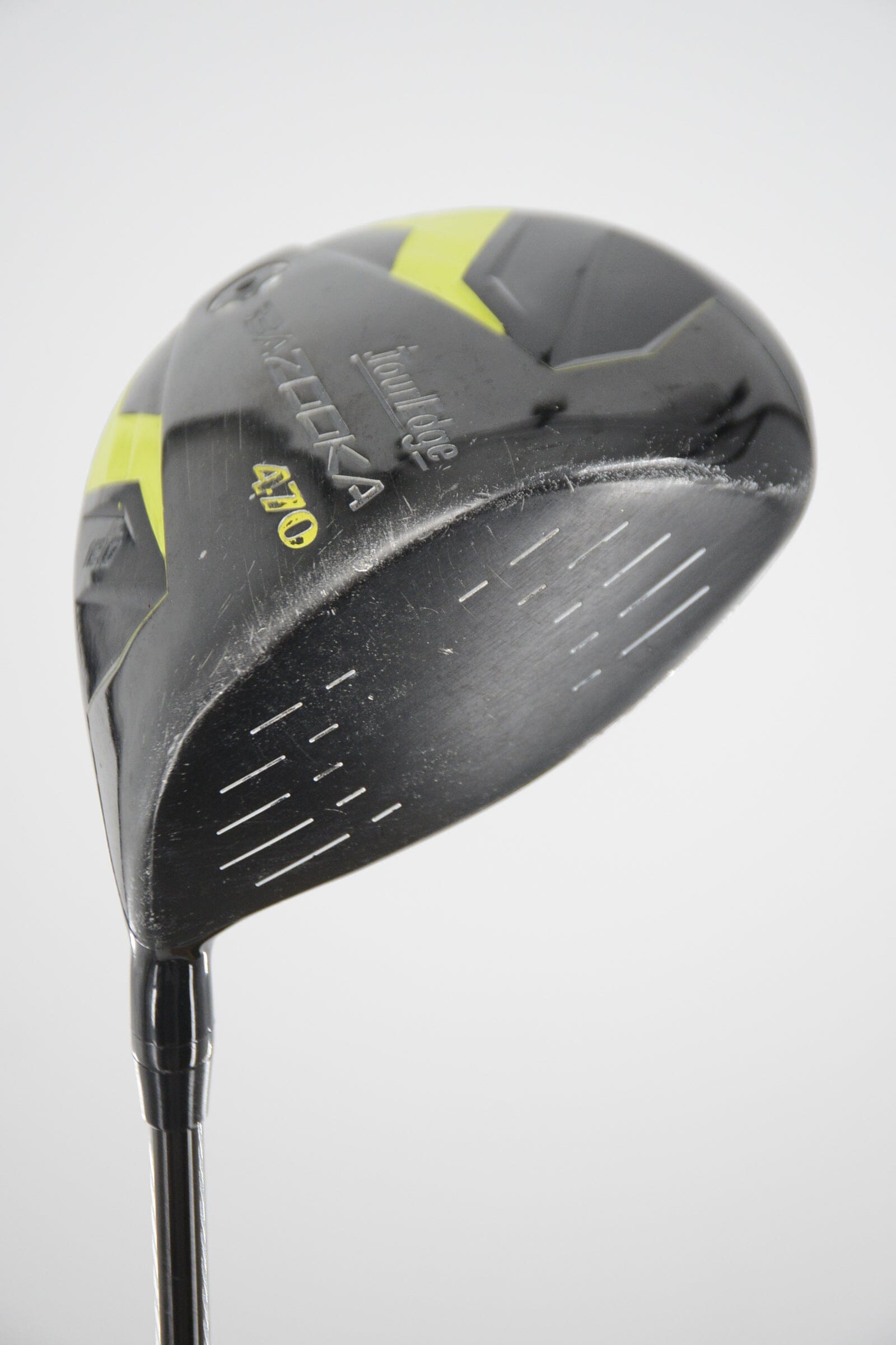 Tour Edge Bazooka 470 Black 12 Degree Driver R Flex 45.25" Golf Clubs GolfRoots