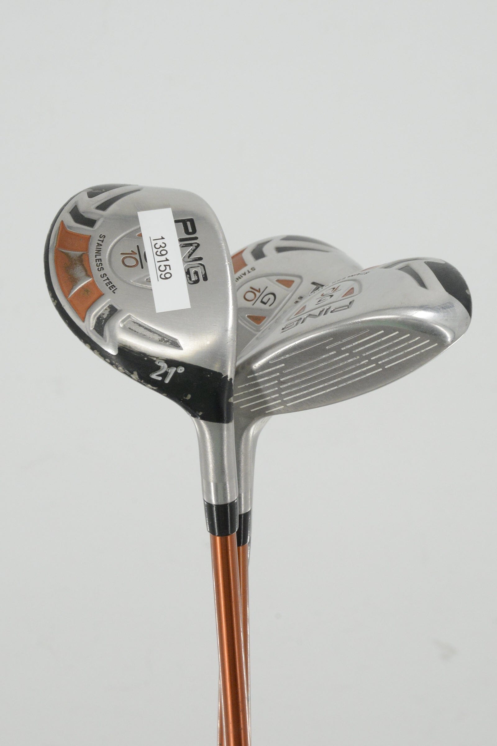 Ping G10 3H, 4H, 6H Hybrid Set R Flex Golf Clubs GolfRoots