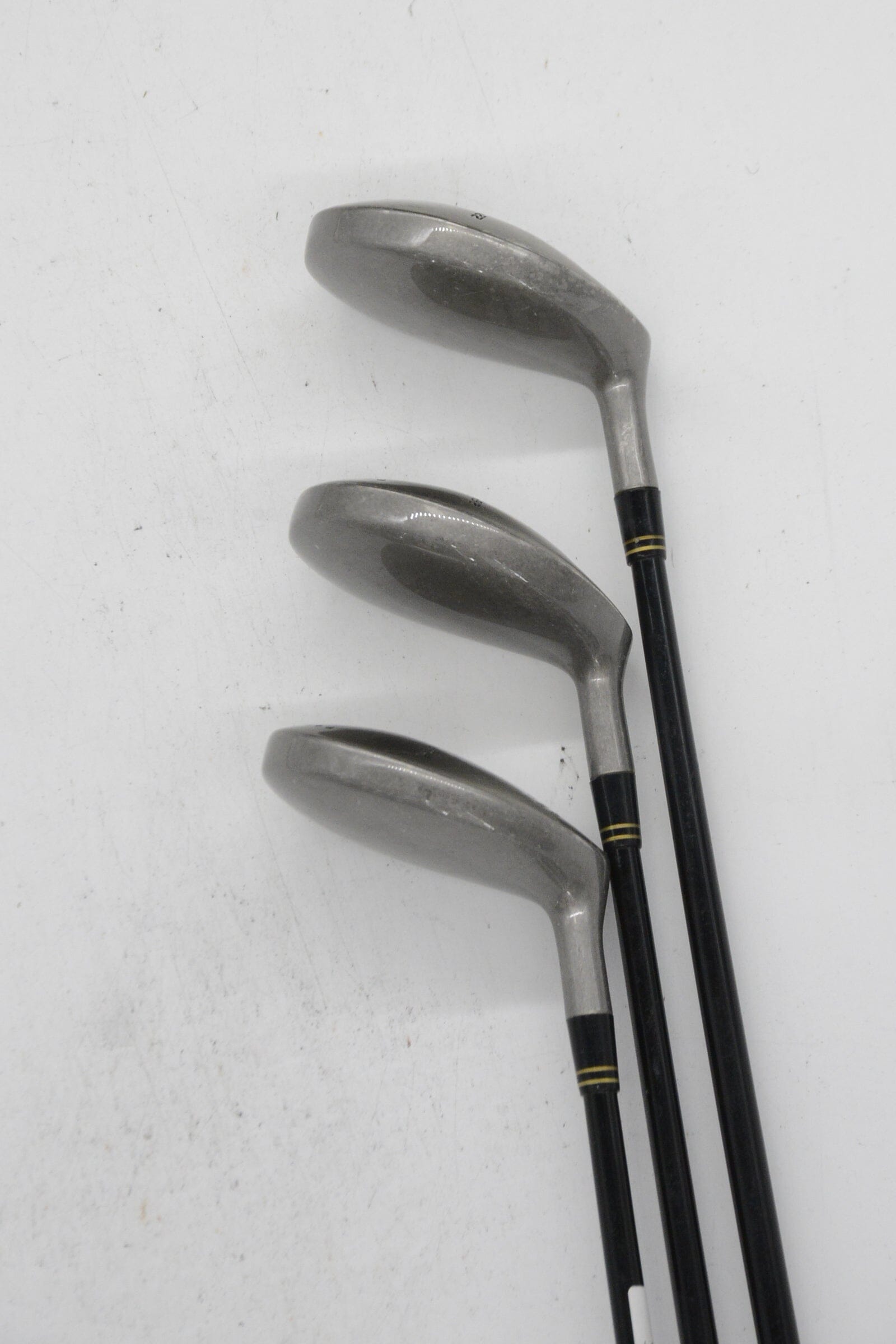 Square Two Rough Relief 7W, 9W, 11W Wood Set S Flex Golf Clubs GolfRoots