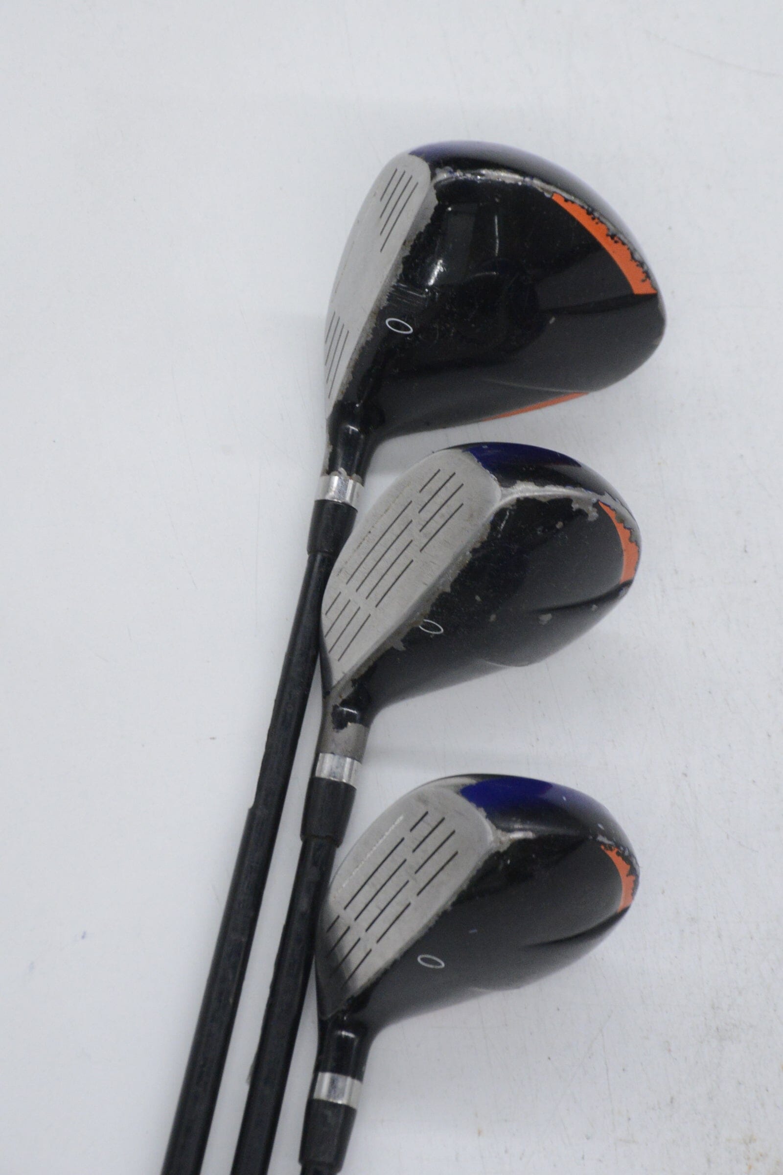 Slazenger Wrath ATX 3W, 3H, 4H Wood Set Uniflex Golf Clubs GolfRoots