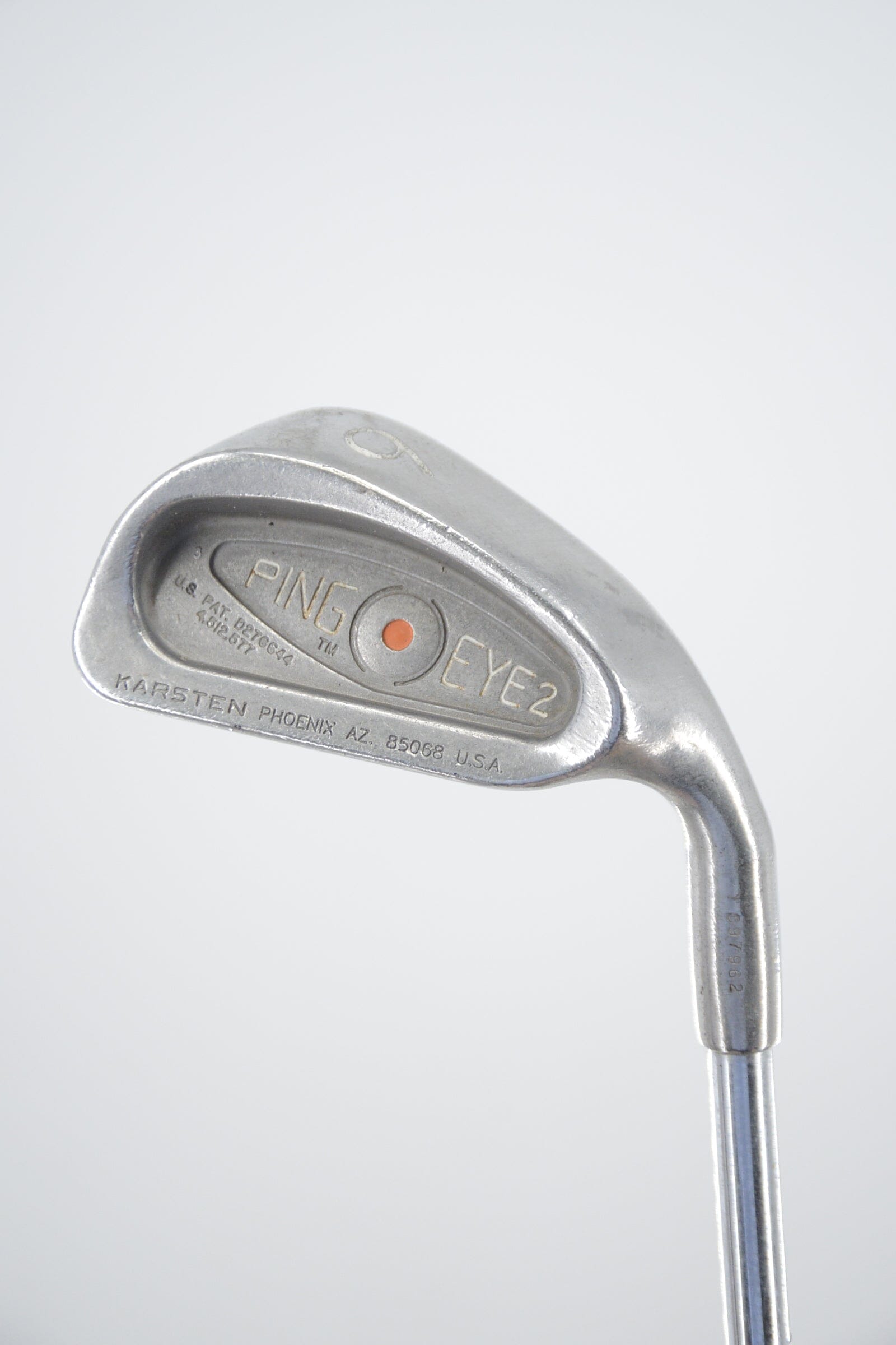 Ping Eye 2 6 Iron S Flex 37.25" Golf Clubs GolfRoots