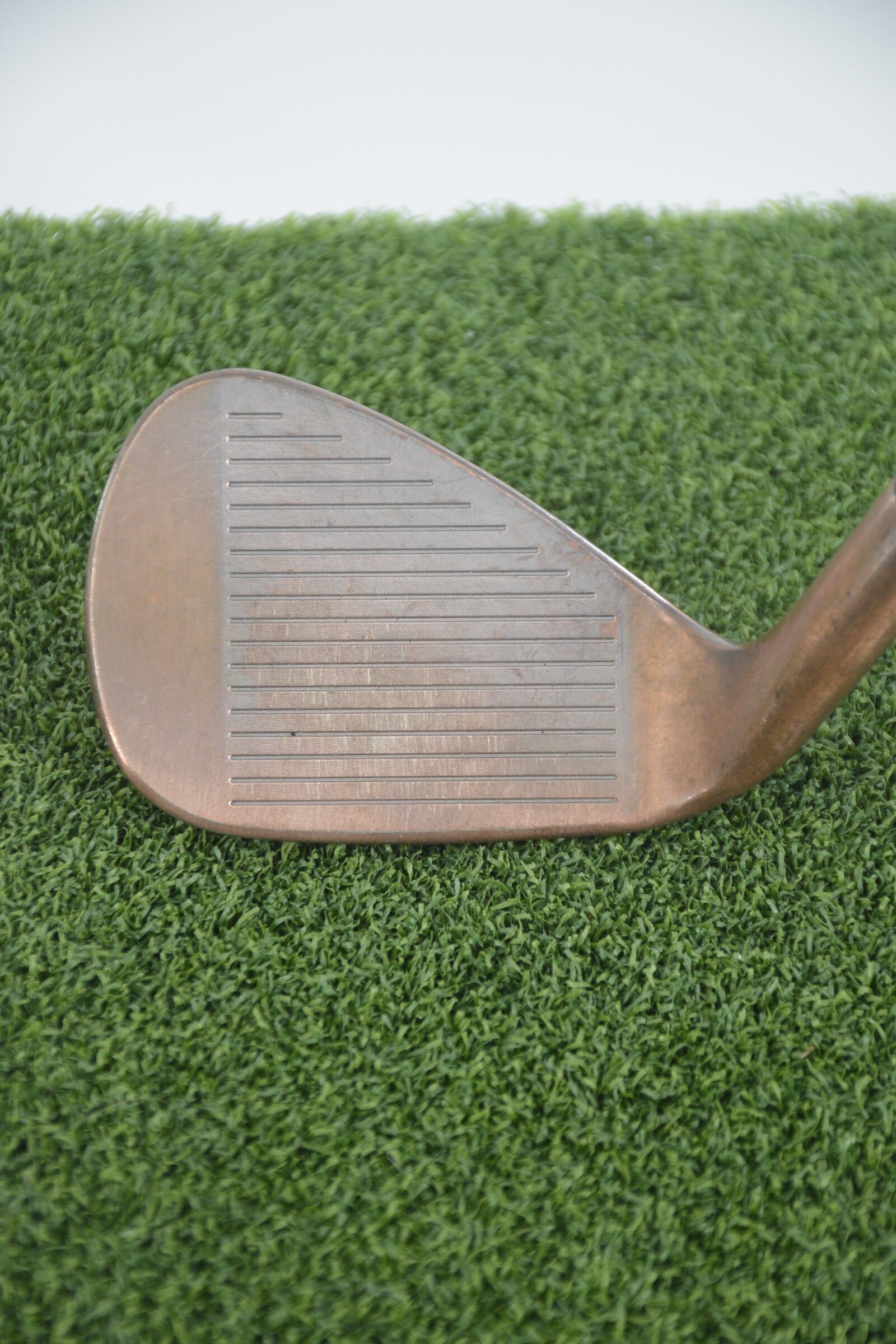 TaylorMade Hi Toe Raw 52 Degree Wedge S Flex 35" Golf Clubs GolfRoots