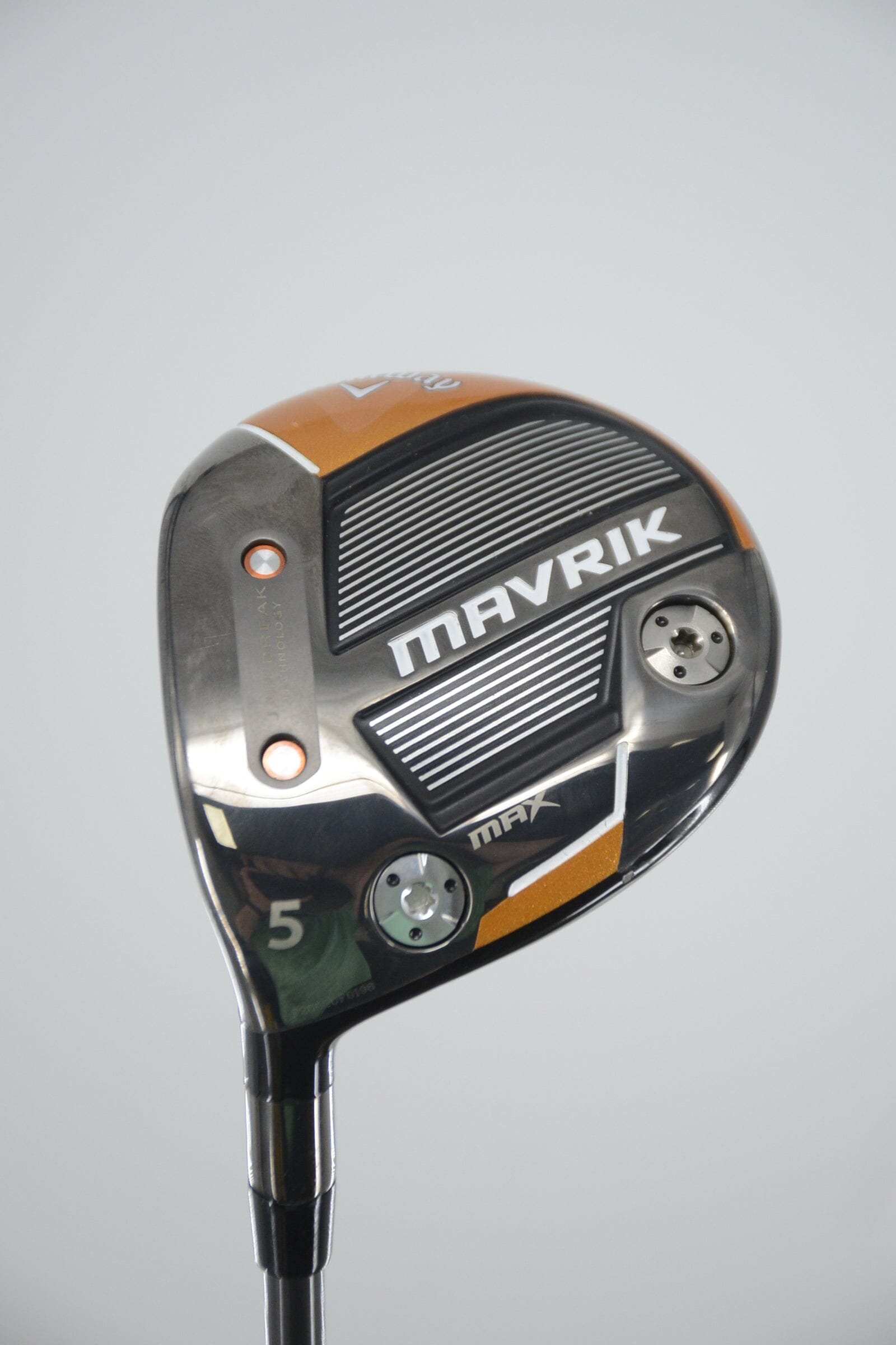 Lefty Callaway Mavrik Max 5 Wood S Flex 42.25" Golf Clubs GolfRoots