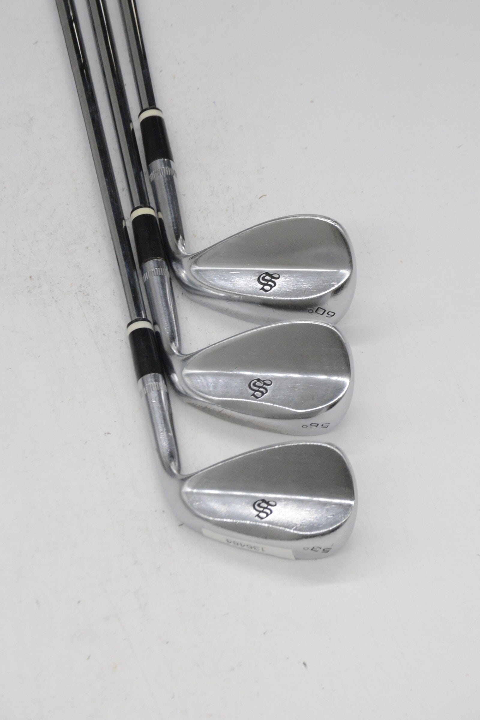 Scratch 8620 Ds Chrome 53, 56, 60 Degree Wedge Set Wedge Flex Golf Clubs GolfRoots