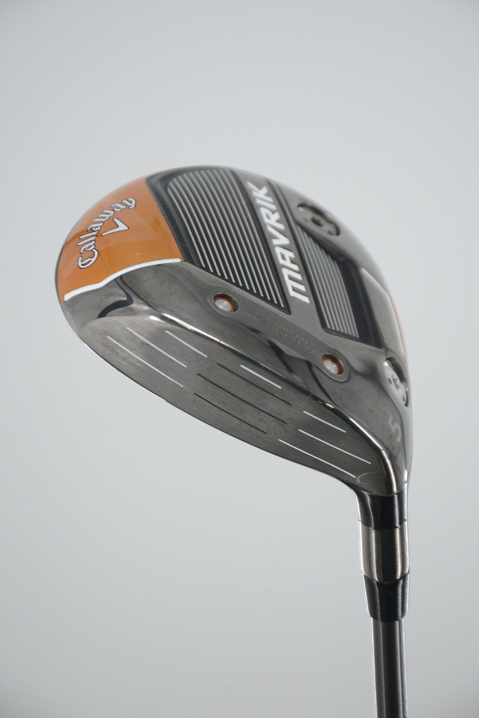 Lefty Callaway Mavrik Max 5 Wood S Flex 42.25" Golf Clubs GolfRoots