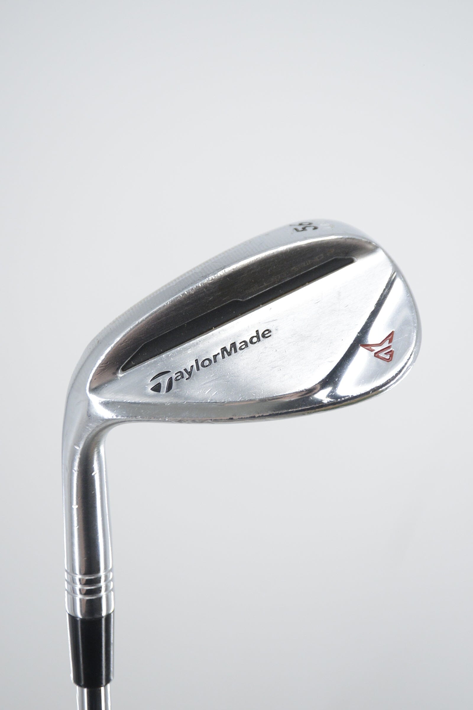 Lefty TaylorMade MG2 Chrome 56 Degree Wedge S Flex 34.75" Golf Clubs GolfRoots