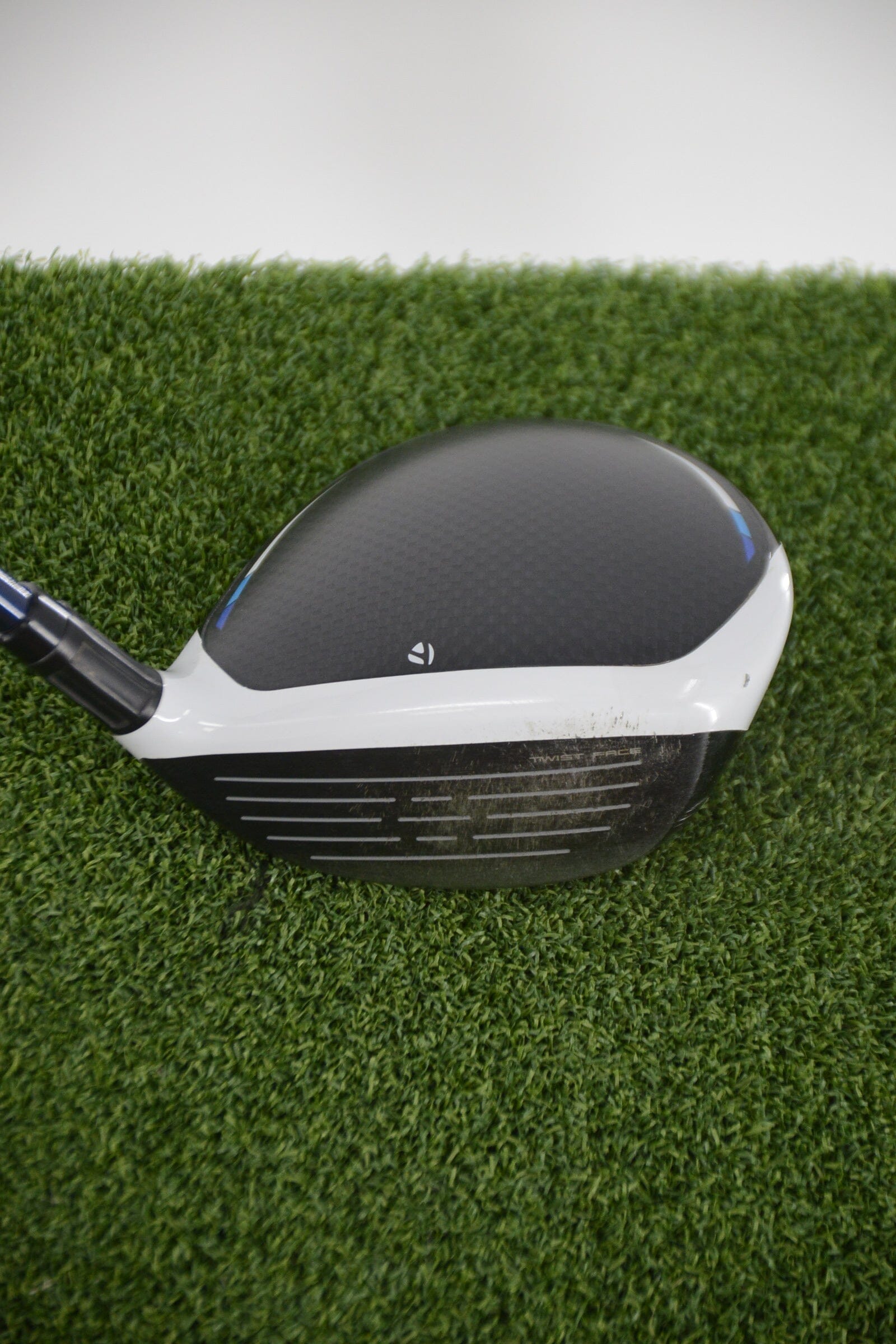 Lefty TaylorMade SIM2 Max Steel 3 Wood S Flex 43" Golf Clubs GolfRoots