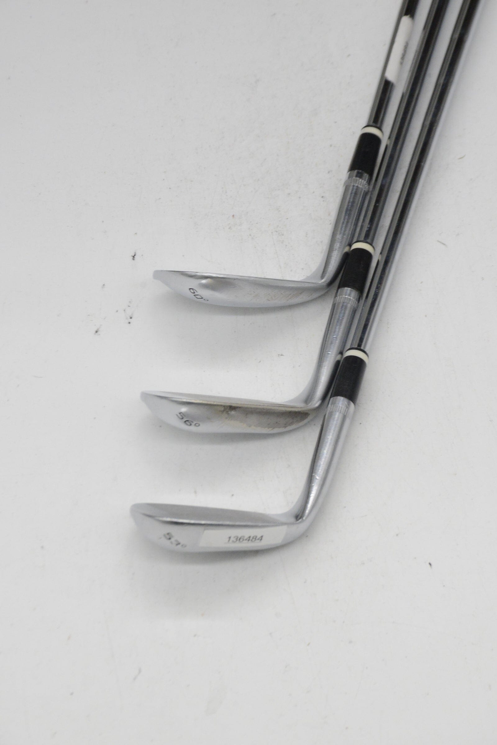 Scratch 8620 Ds Chrome 53, 56, 60 Degree Wedge Set Wedge Flex Golf Clubs GolfRoots