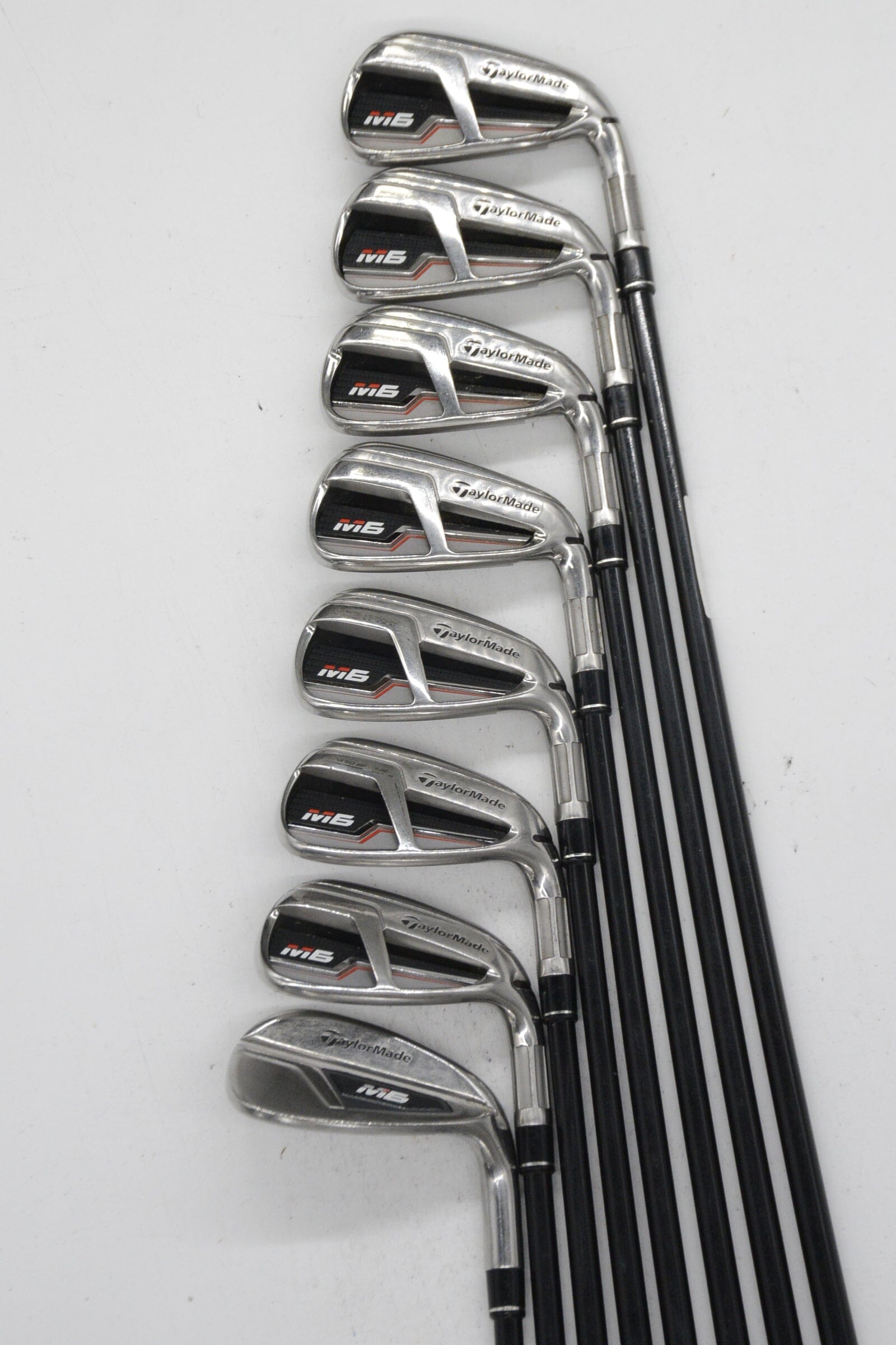 TaylorMade M6 4-AW Iron Set S Flex +1.25" Golf Clubs GolfRoots