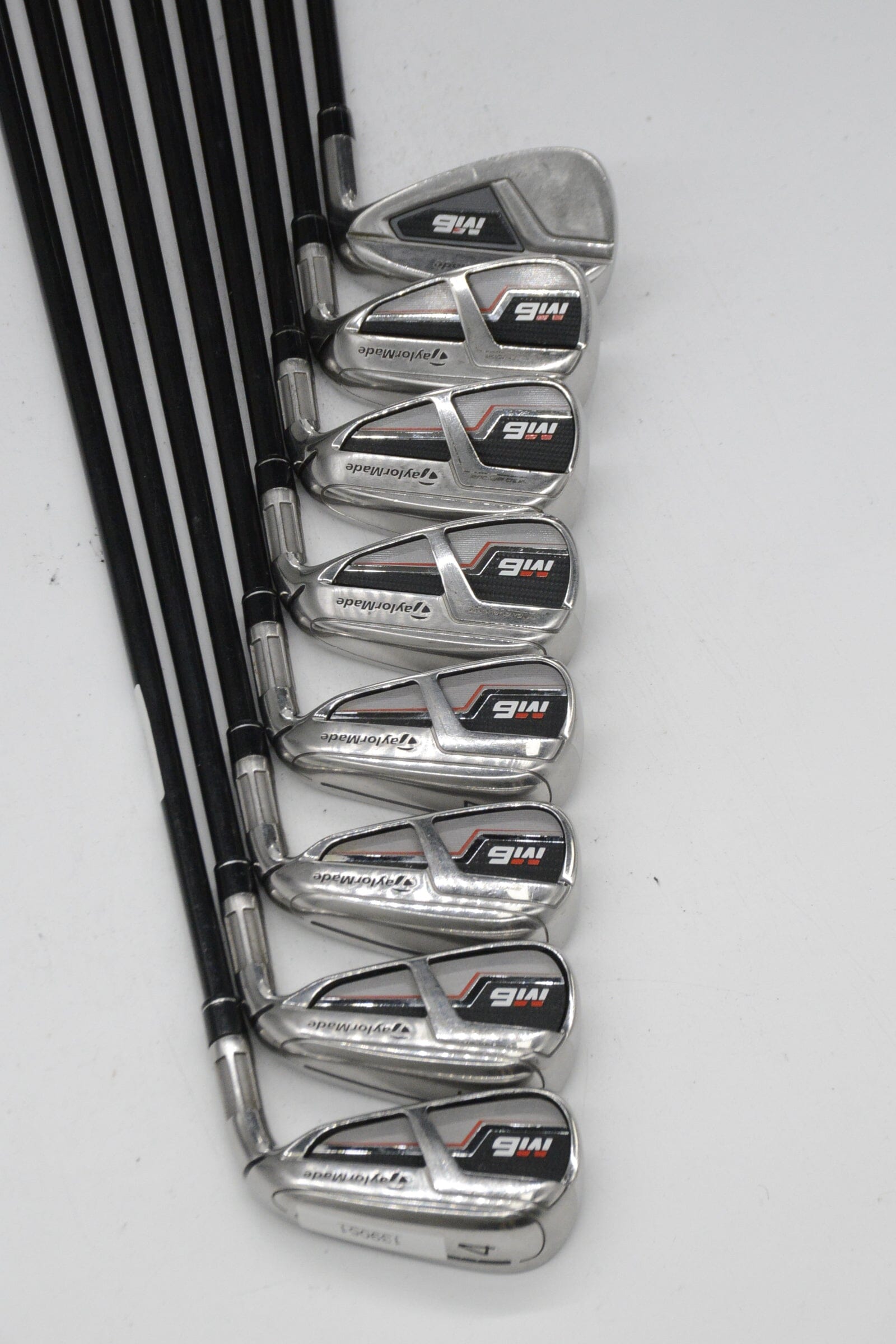 TaylorMade M6 4-AW Iron Set S Flex +1.25" Golf Clubs GolfRoots
