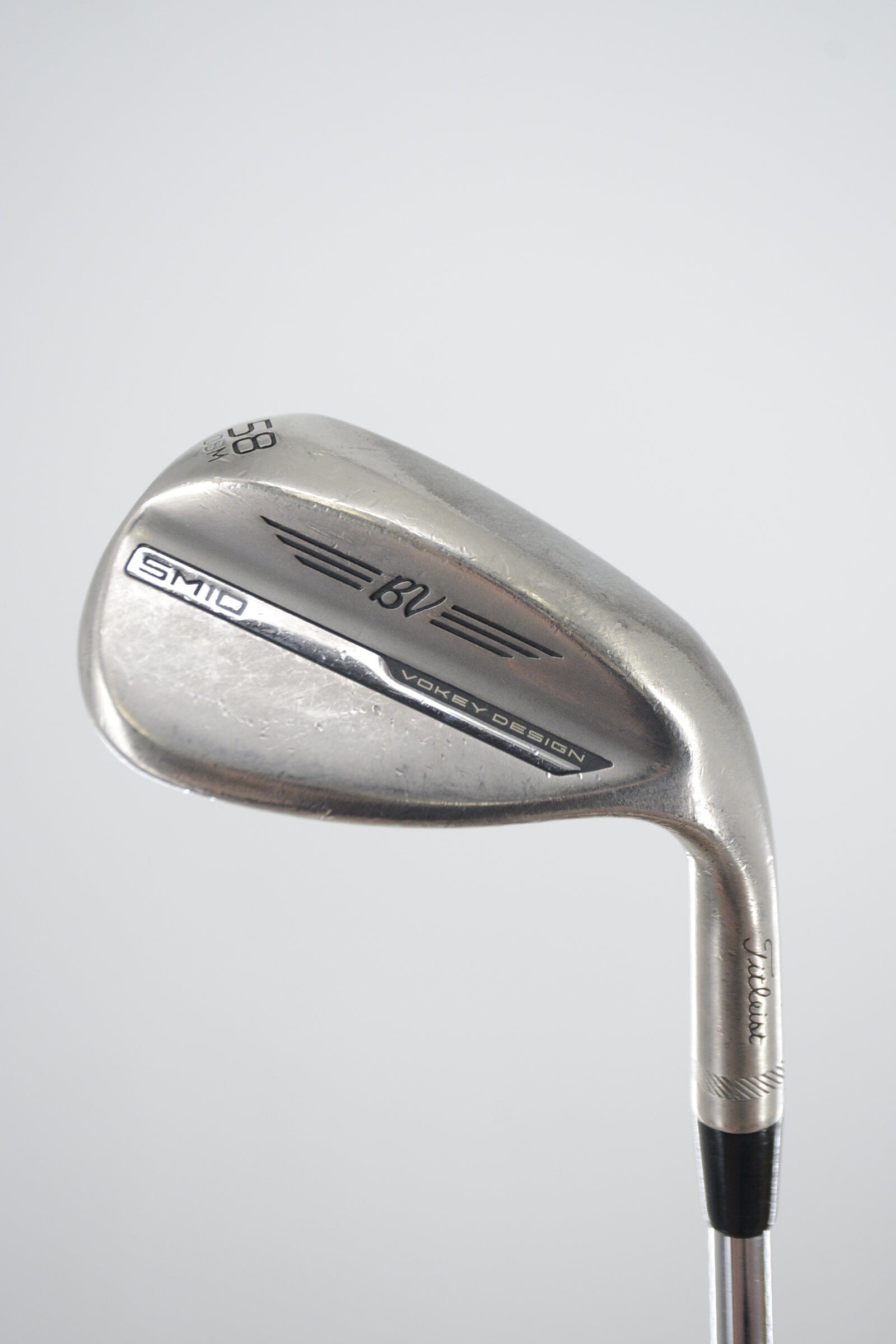 Titleist Vokey SM10 Nickel 58 Degree Wedge Wedge Flex 34.75" Golf Clubs GolfRoots