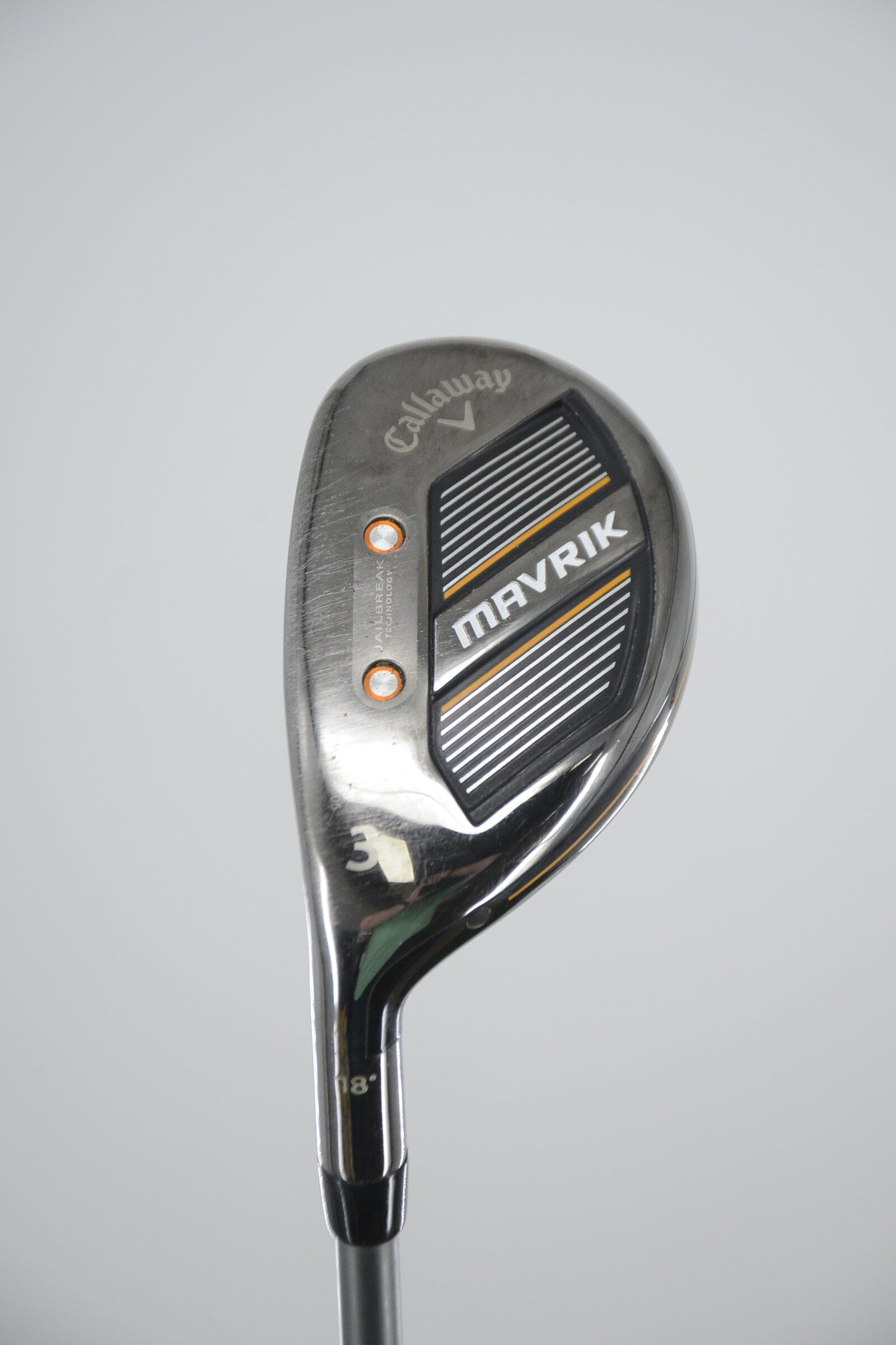 Lefty Callaway Mavrik 3 Hybrid S Flex 39.75" Golf Clubs GolfRoots