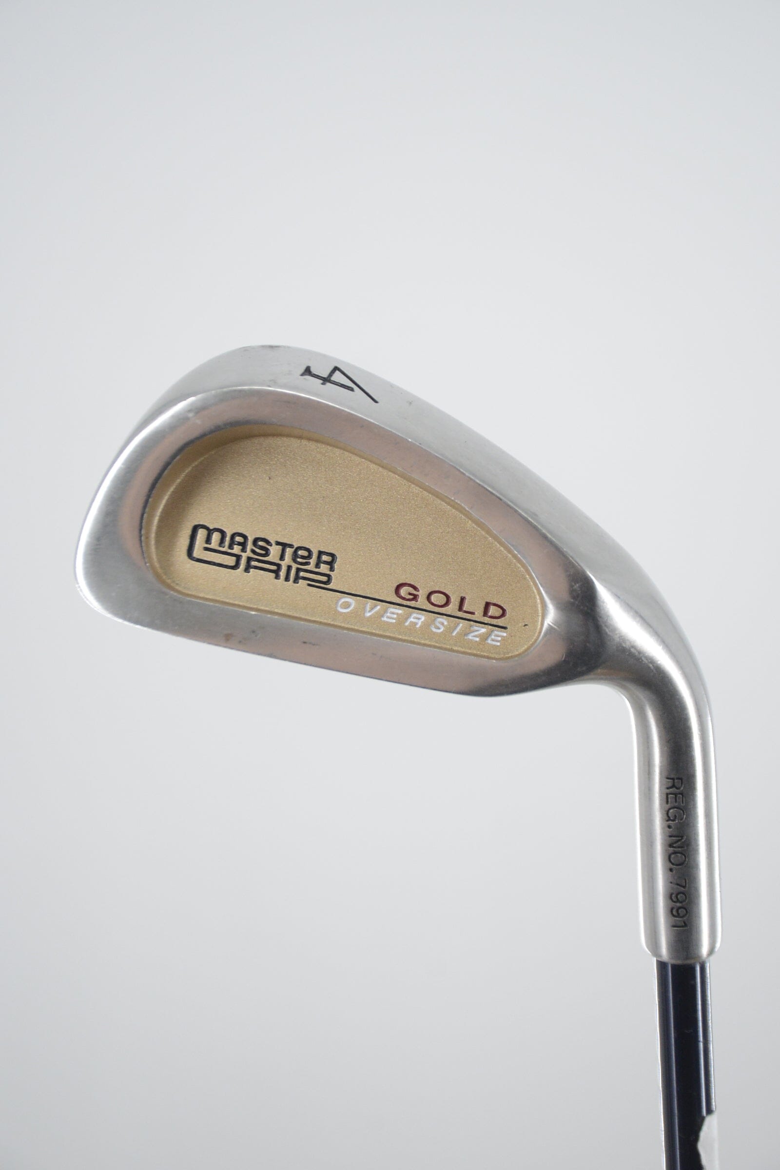 Master Grip Gold Oversize 4 Iron R Flex 37.5" Golf Clubs GolfRoots
