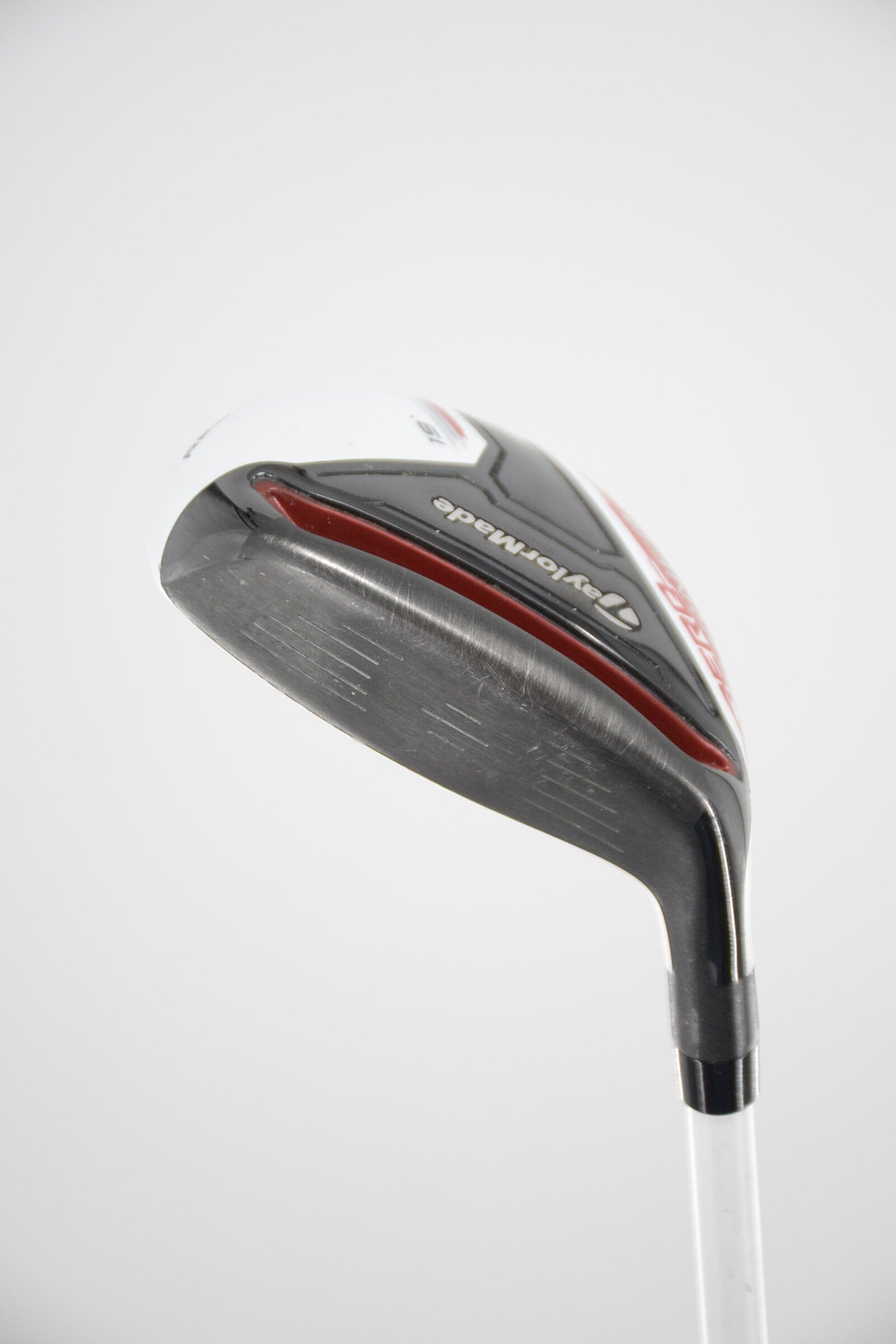 Lefty TaylorMade Aeroburner Rescue 3 Hybrid R Flex 40.5" Golf Clubs GolfRoots