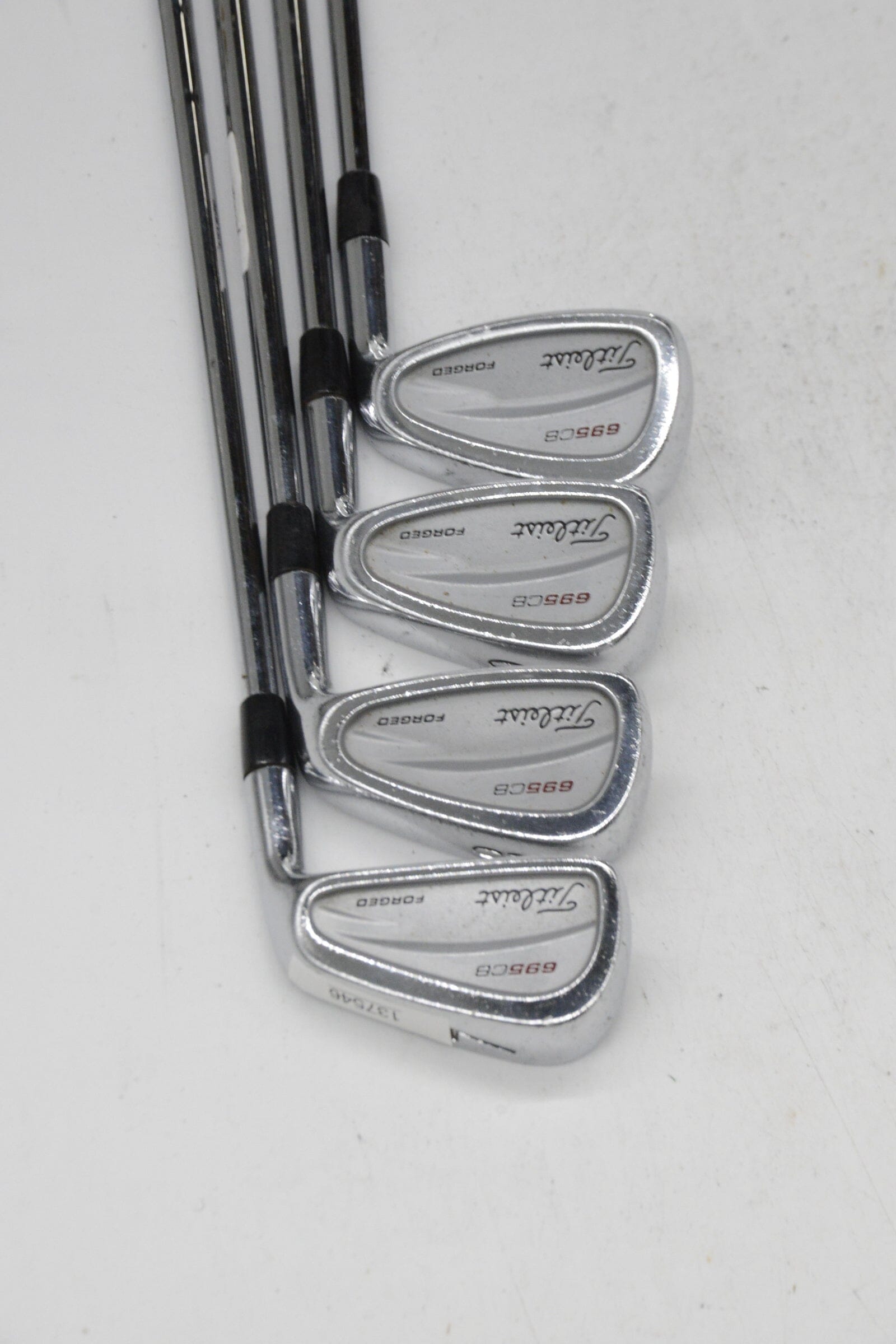 Titleist 695 CB Forged 7-PW Iron Set S Flex +1.75" Golf Clubs GolfRoots