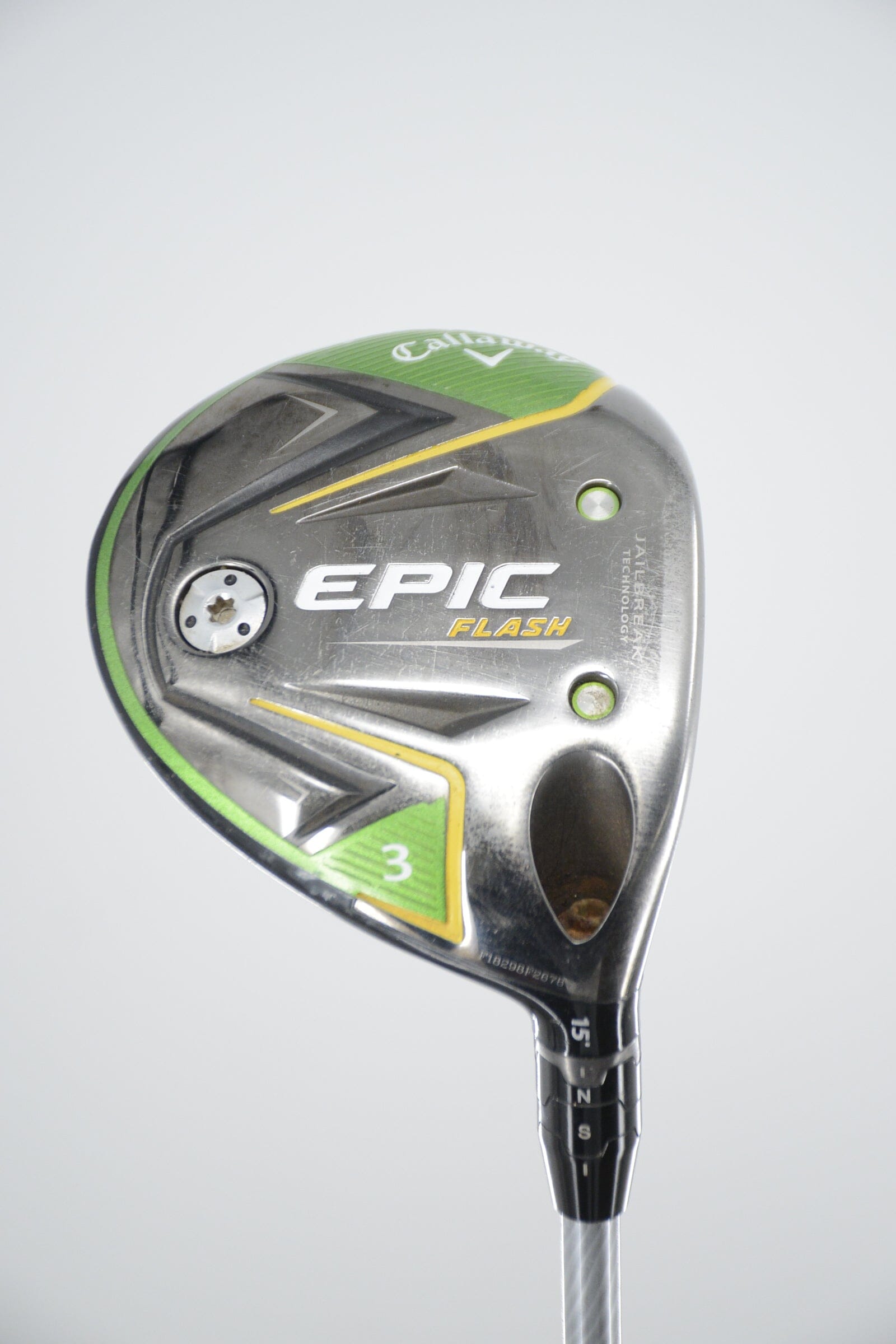 Callaway Epic Flash 3 Wood SR Flex 42.75" Golf Clubs GolfRoots