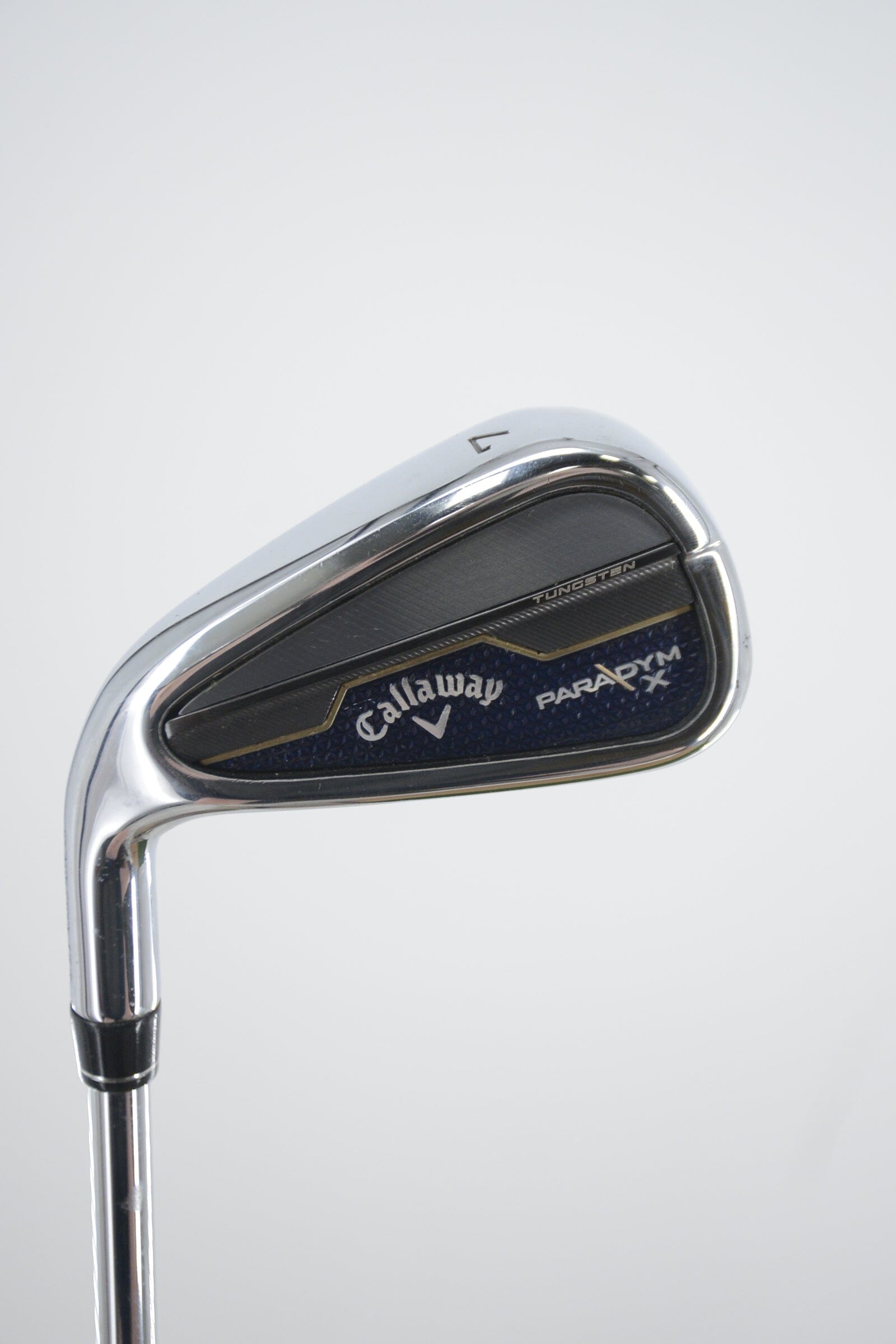 Lefty Callaway Paradym X 7 Iron R Flex 36.75" Golf Clubs GolfRoots