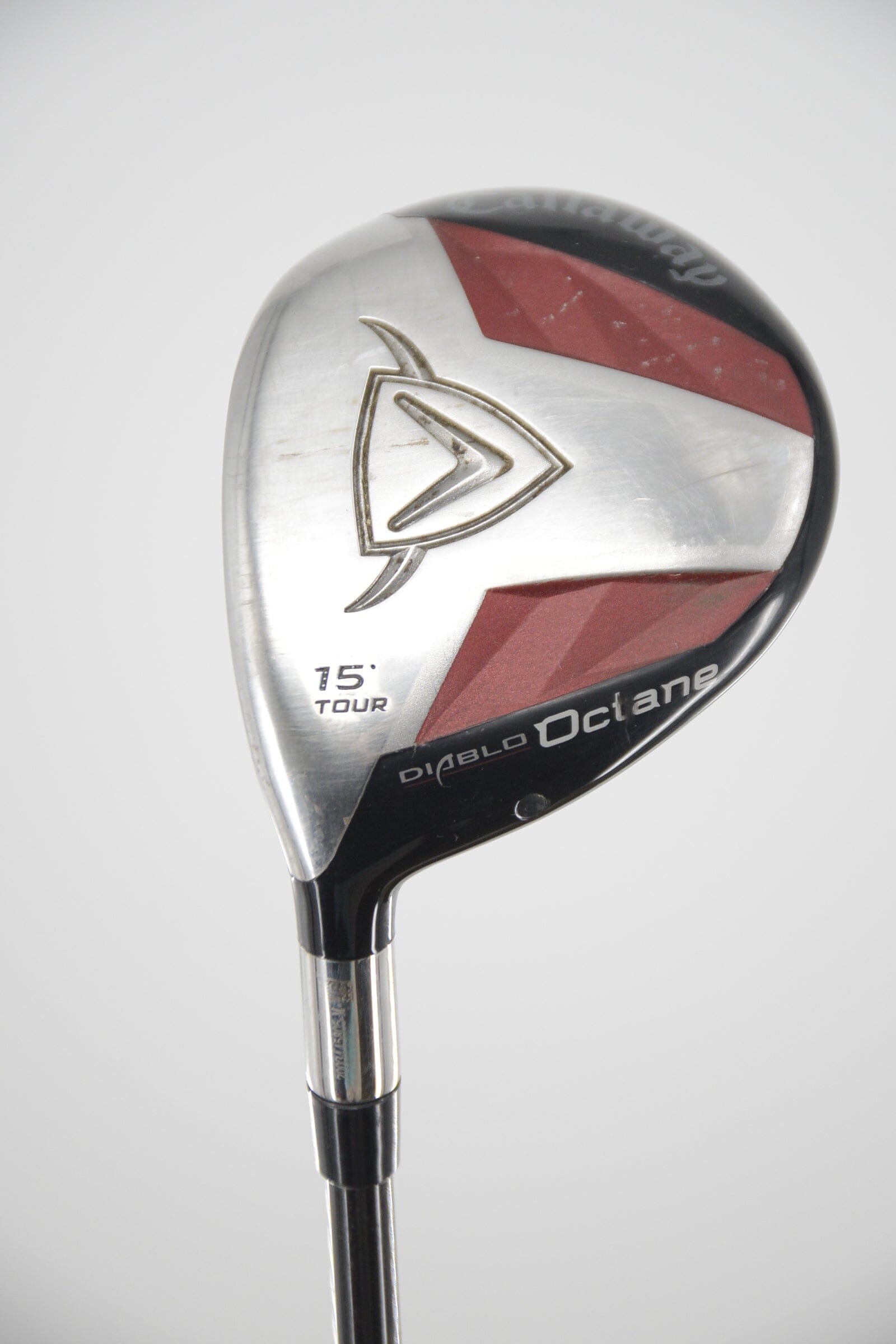 Lefty Callaway Diablo Octane Tour 15 Degree Wood S Flex 43" Golf Clubs GolfRoots