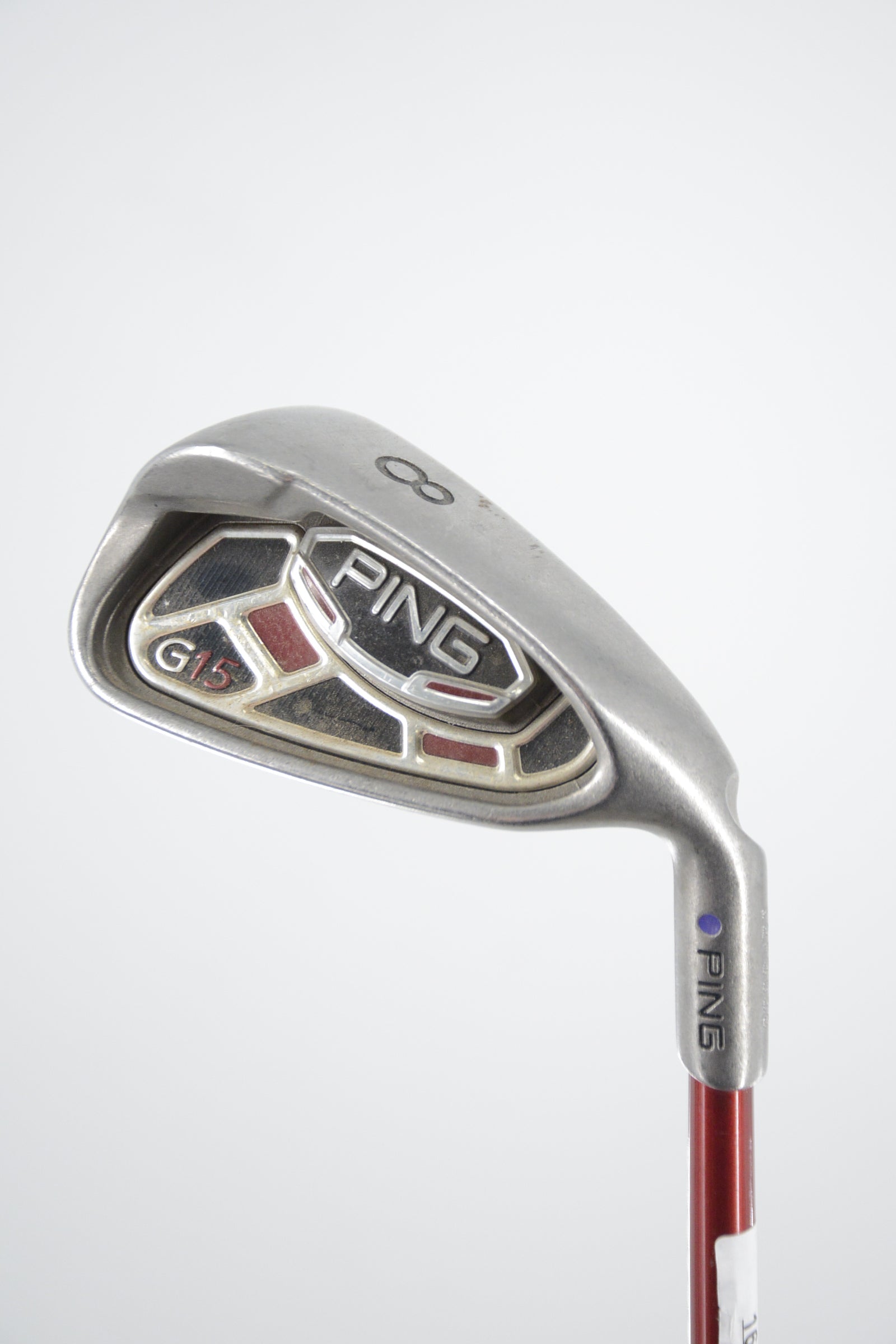 Women's Ping G15 8 Iron W Flex 35.5"