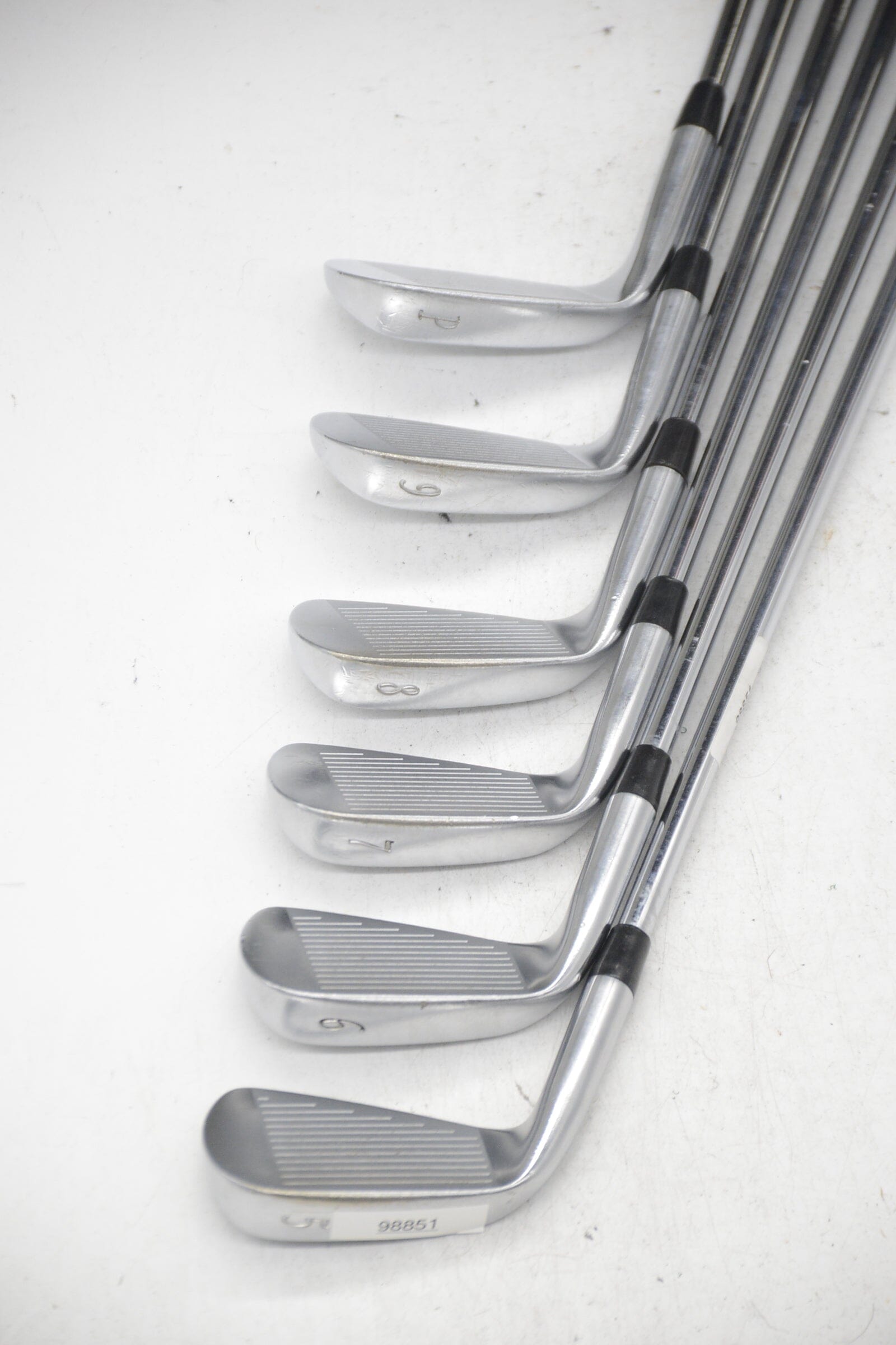 Miura MC-102 5-PW Iron Set S Flex +0.5" Golf Clubs GolfRoots