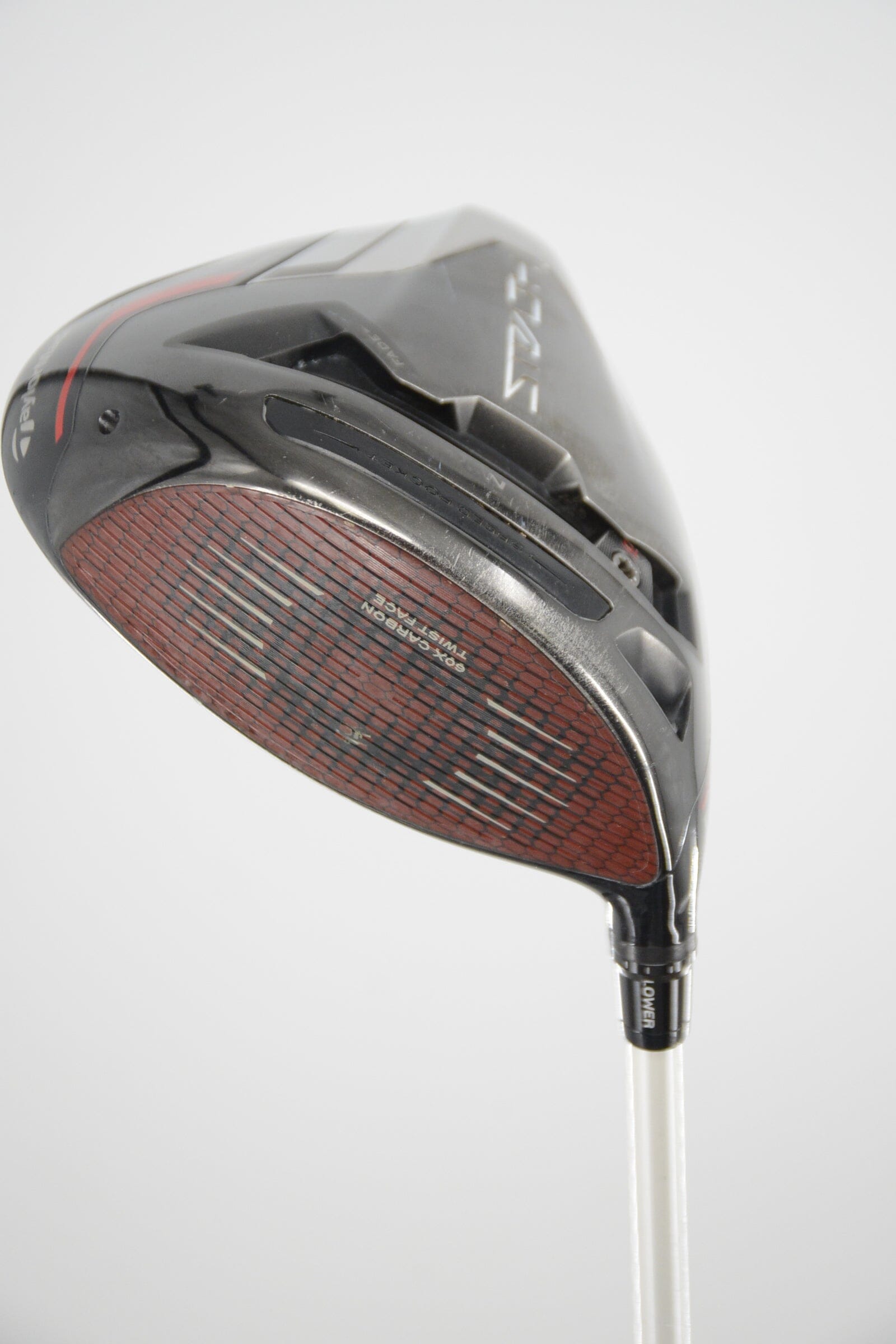 Lefty TaylorMade Stealth Plus 10.5 Degree Driver W Flex 44.25" Golf Clubs GolfRoots