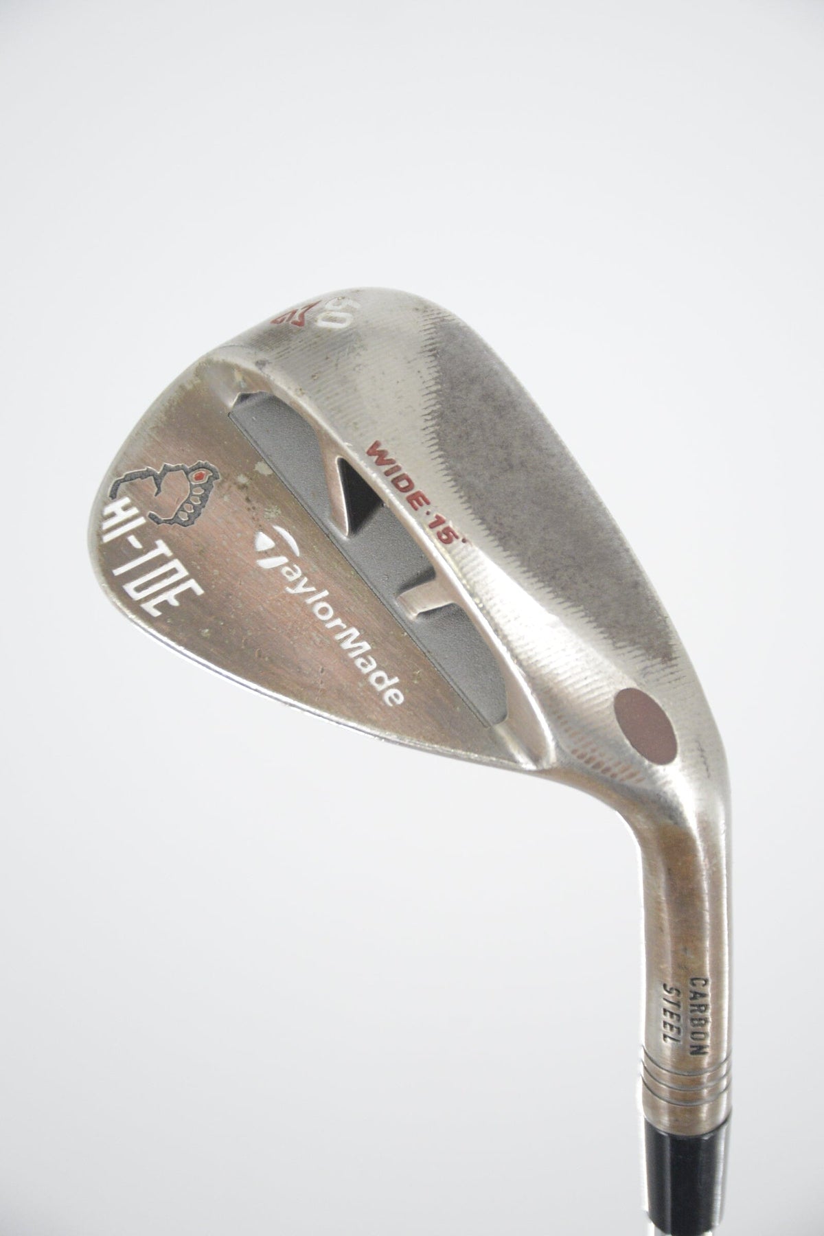 TaylorMade Hi Toe Big Foot 60 Degree Wedge S Flex 34.5" Golf Wedges TaylorMade