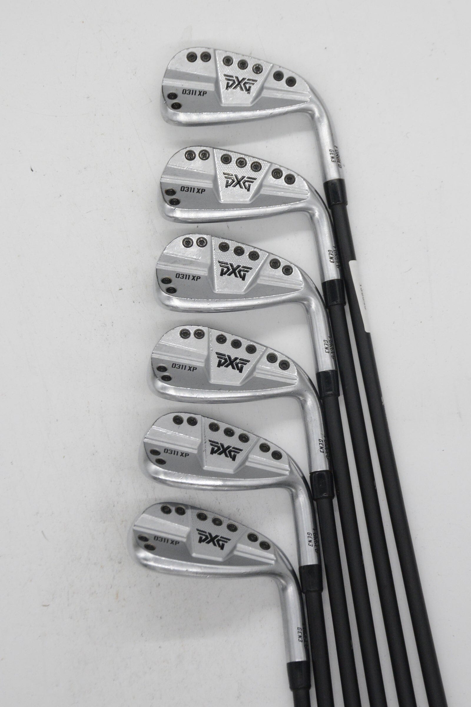 PXG 0311XP Gen 3 6-GW Iron Set R Flex Std Length Golf Clubs GolfRoots