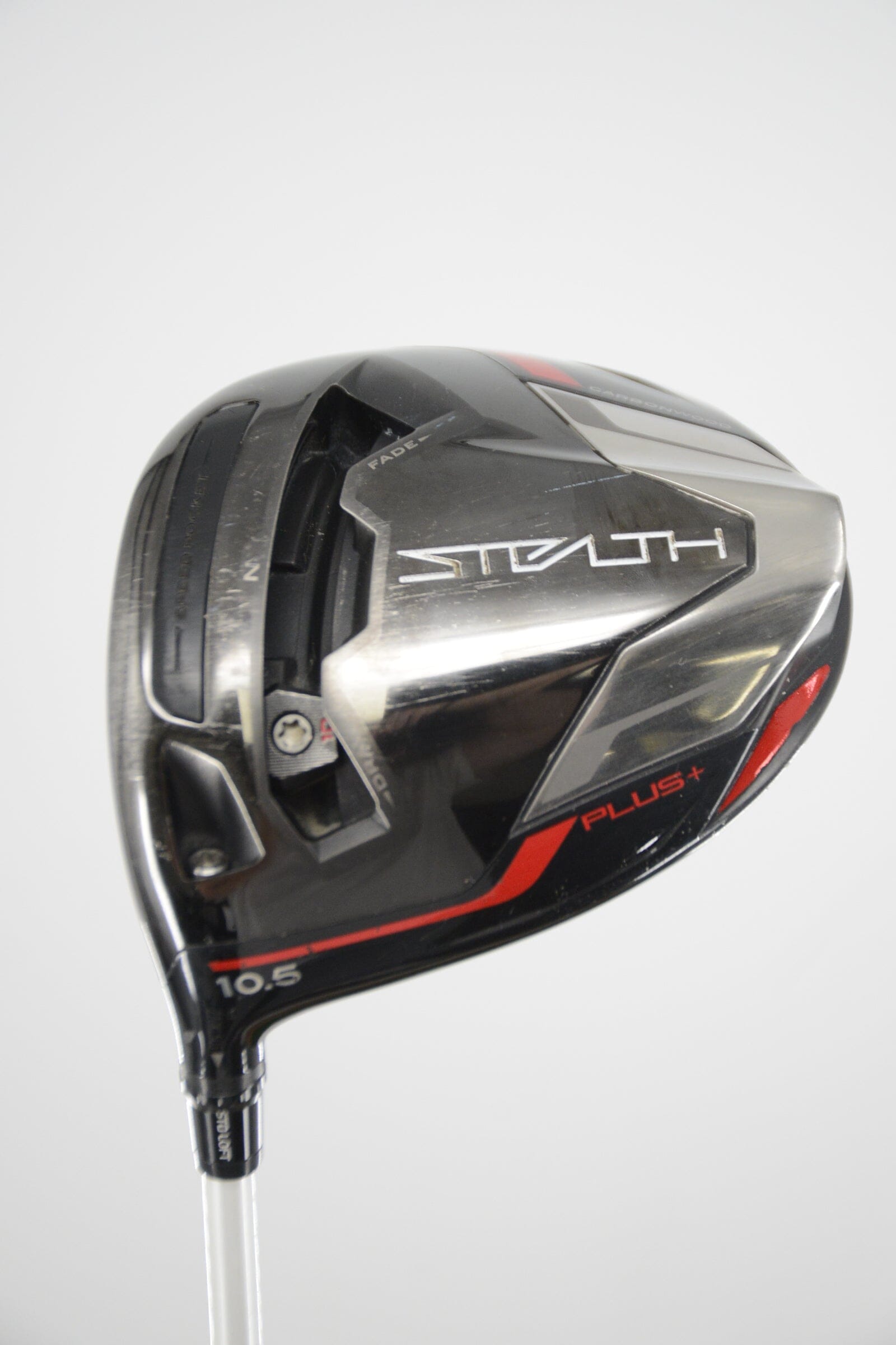 Lefty TaylorMade Stealth Plus 10.5 Degree Driver W Flex 44.25" Golf Clubs GolfRoots