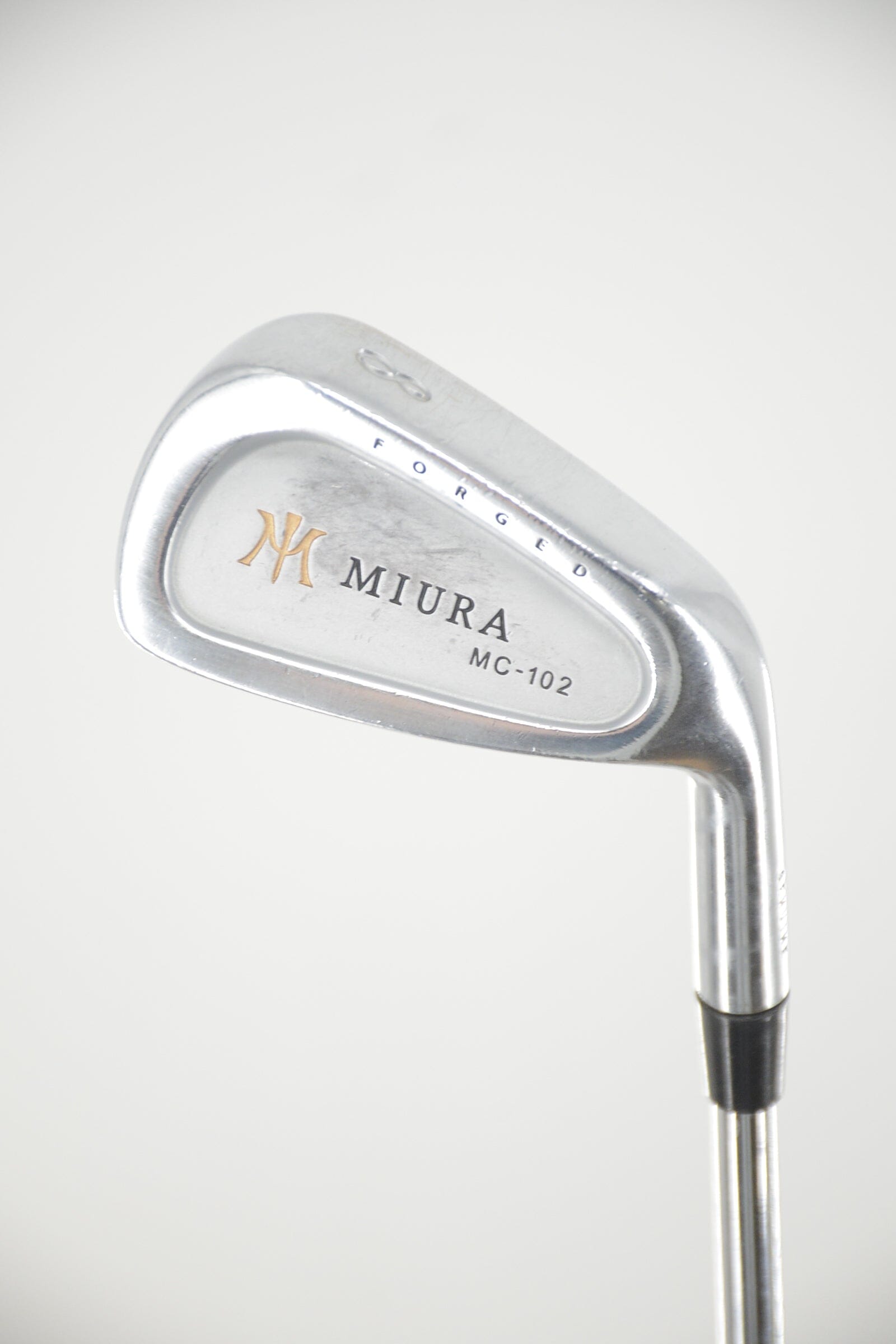 Miura MC-102 5-PW Iron Set S Flex +0.5" Golf Clubs GolfRoots