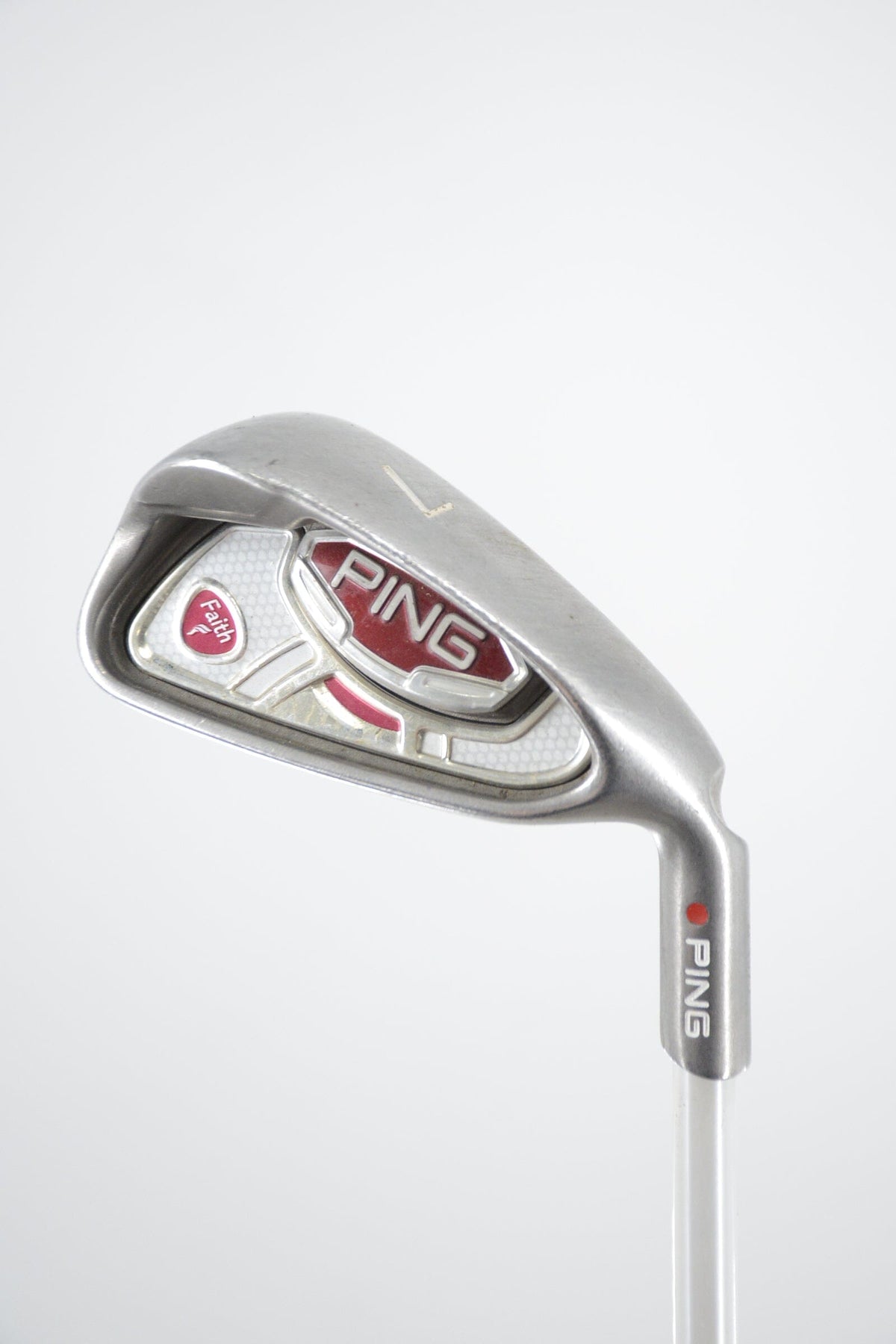 Women's Ping Faith 7 Iron W Flex 36.25" Golf Clubs GolfRoots