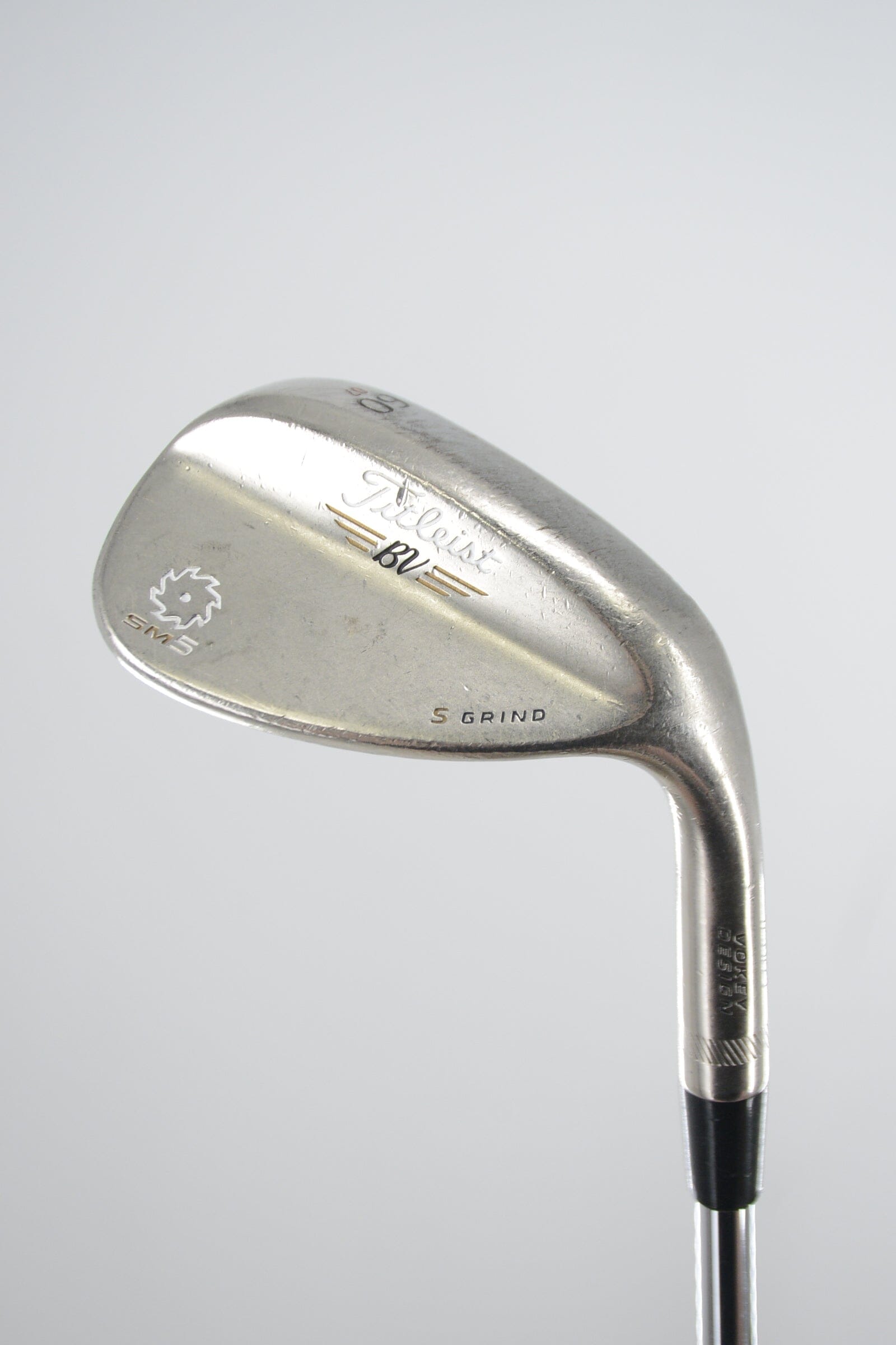 Titleist Vokey SM5 Gold Nickel 60 Degree Wedge Wedge Flex 35.25" Golf Clubs GolfRoots