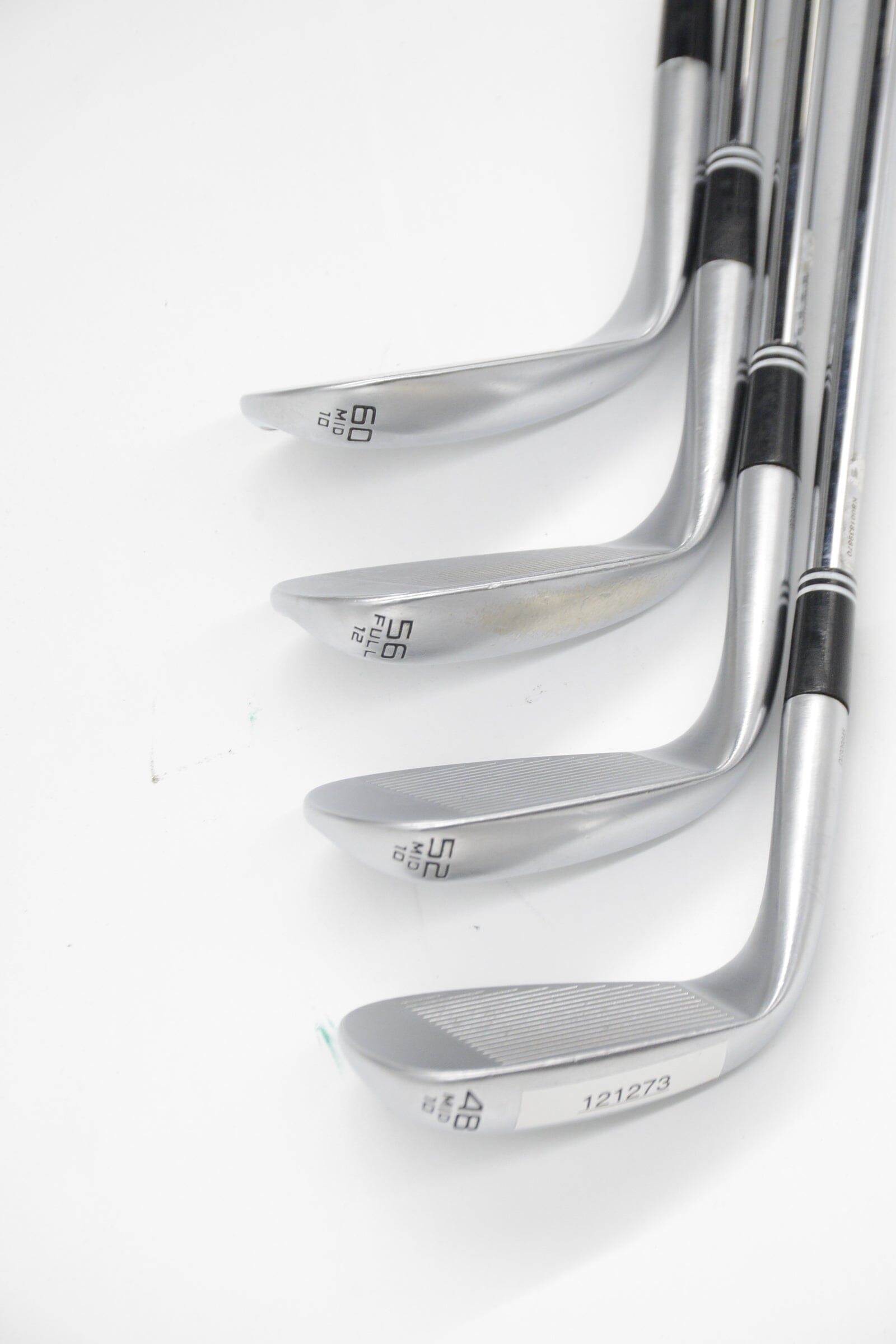Cleveland RTX Zipcore Tour Satin 48, 52, 56, 60 Degree Wedge Set Wedge Flex Golf Clubs GolfRoots