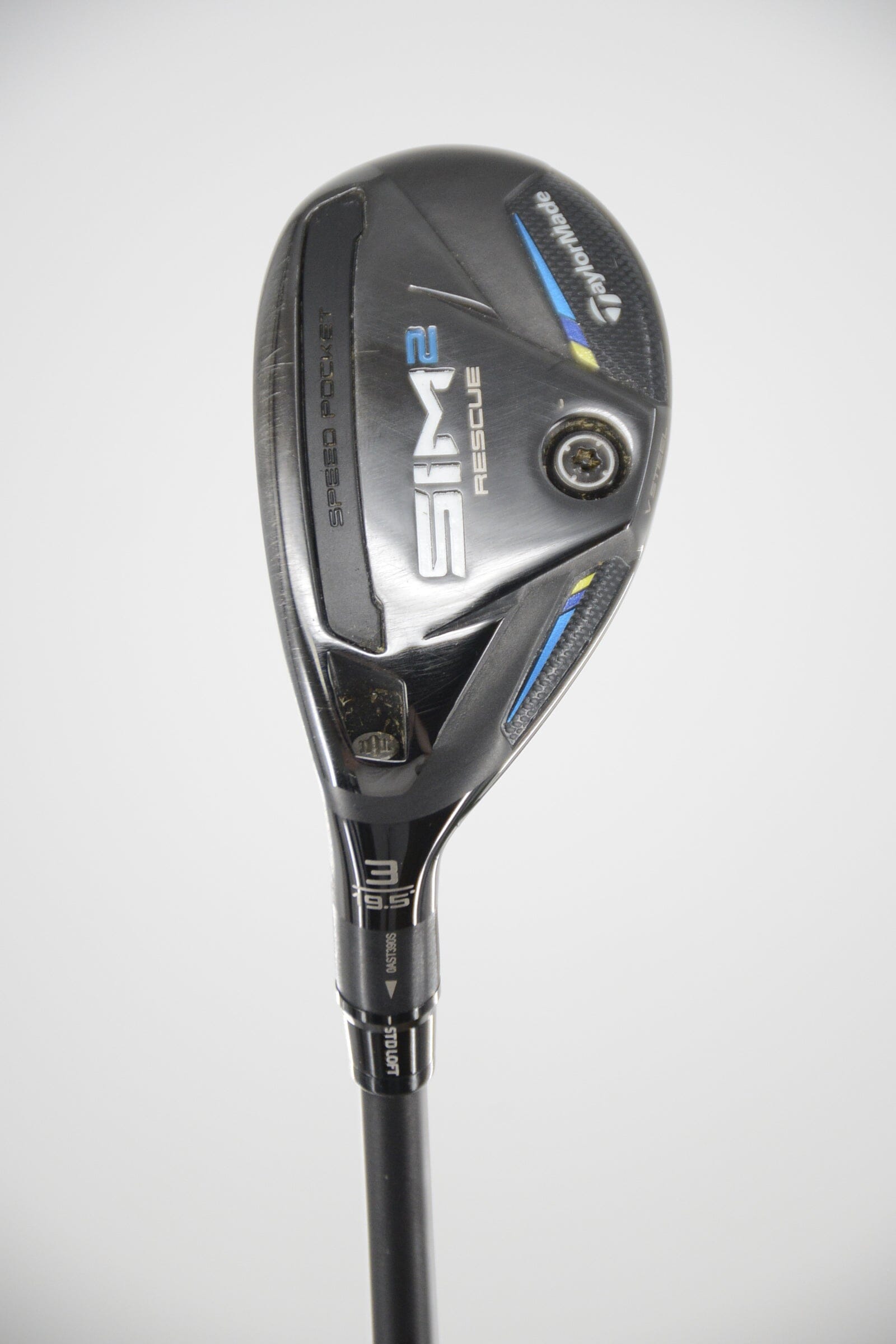 Lefty TaylorMade SIM2 Rescue 3 Hybrid X Flex 40.25" Golf Clubs GolfRoots
