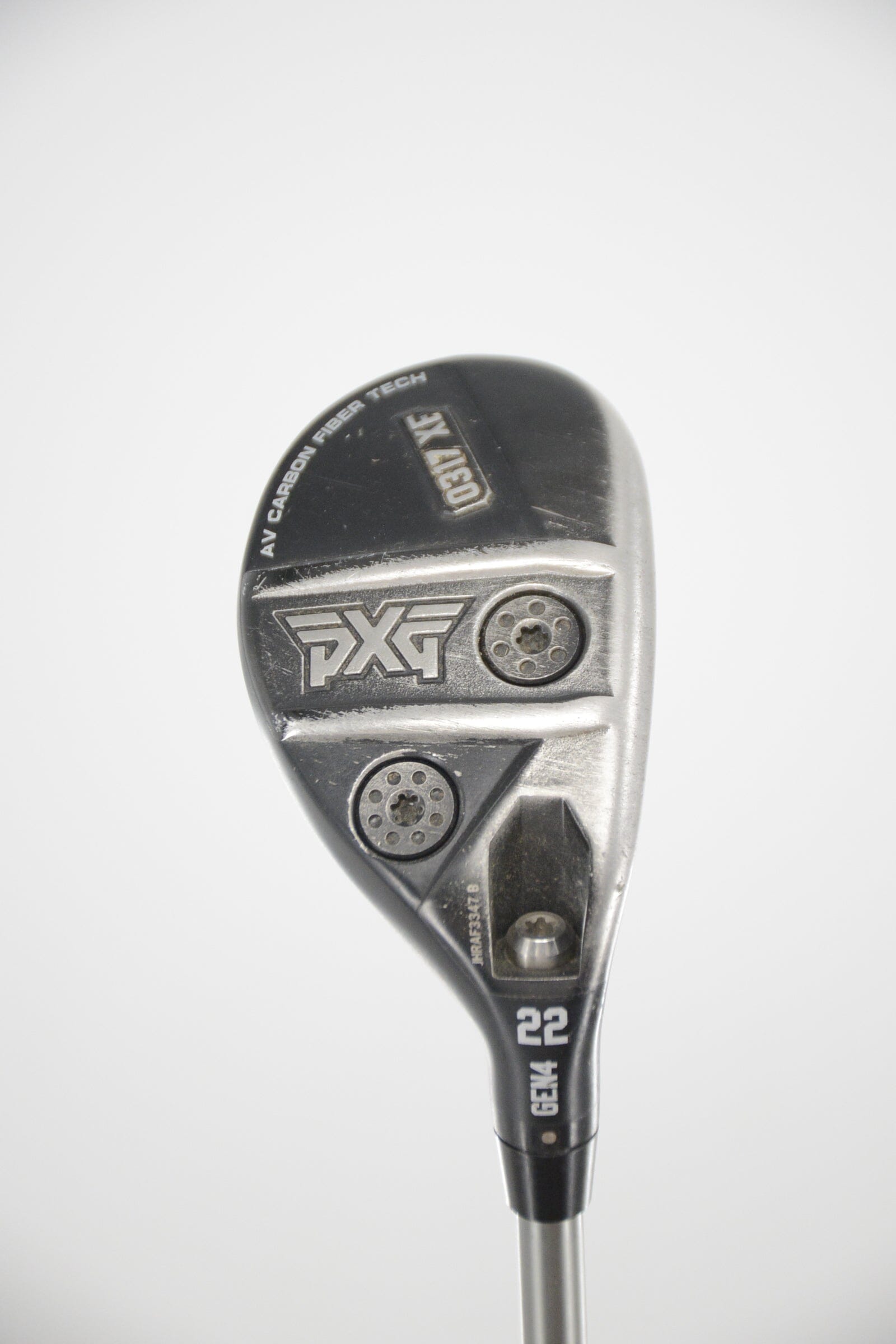 PXG 0317Xf Gen 4 22 Degree Hybrid S Flex 39.5" Golf Clubs GolfRoots