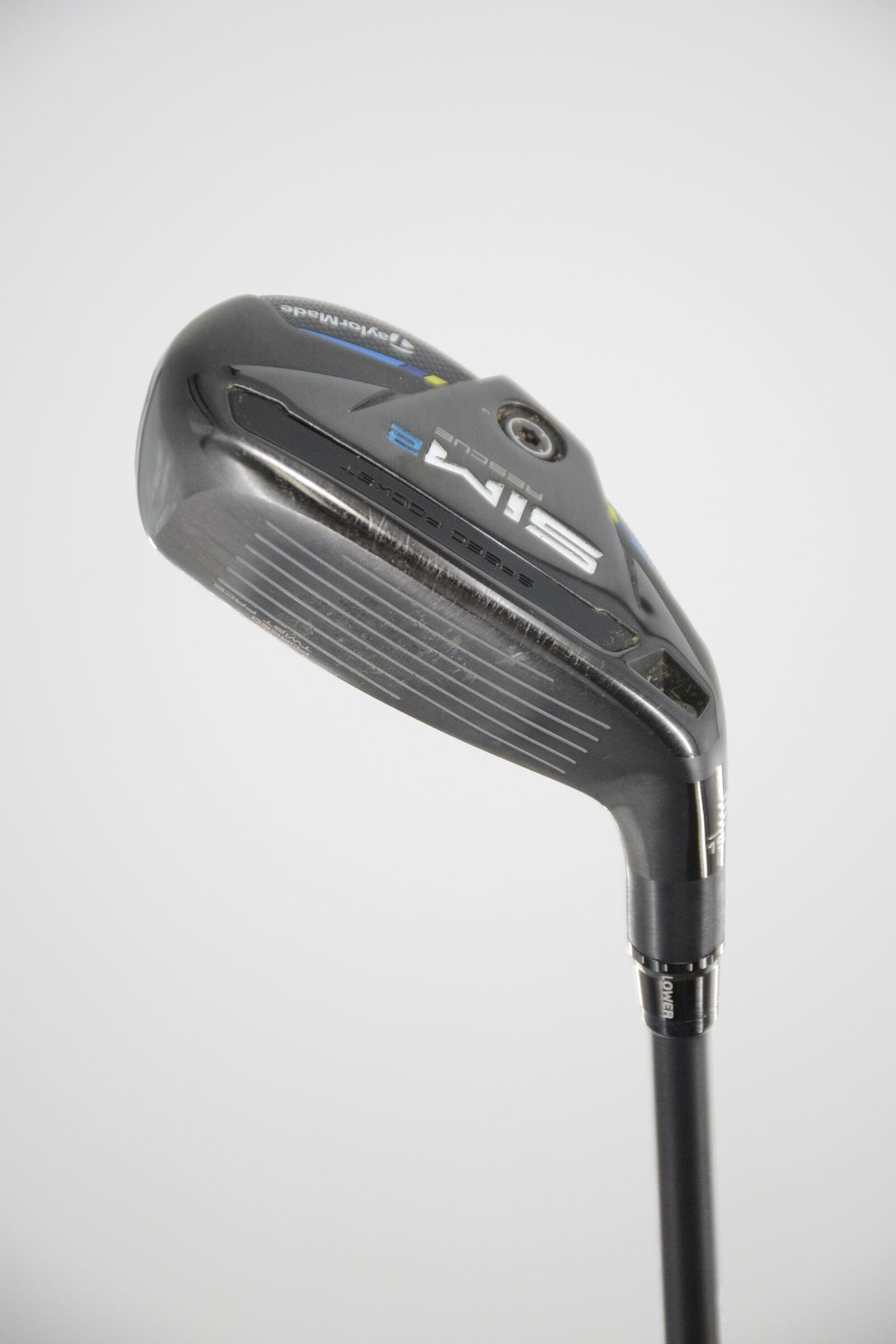 Lefty TaylorMade SIM2 Rescue 3 Hybrid X Flex 40.25" Golf Clubs GolfRoots