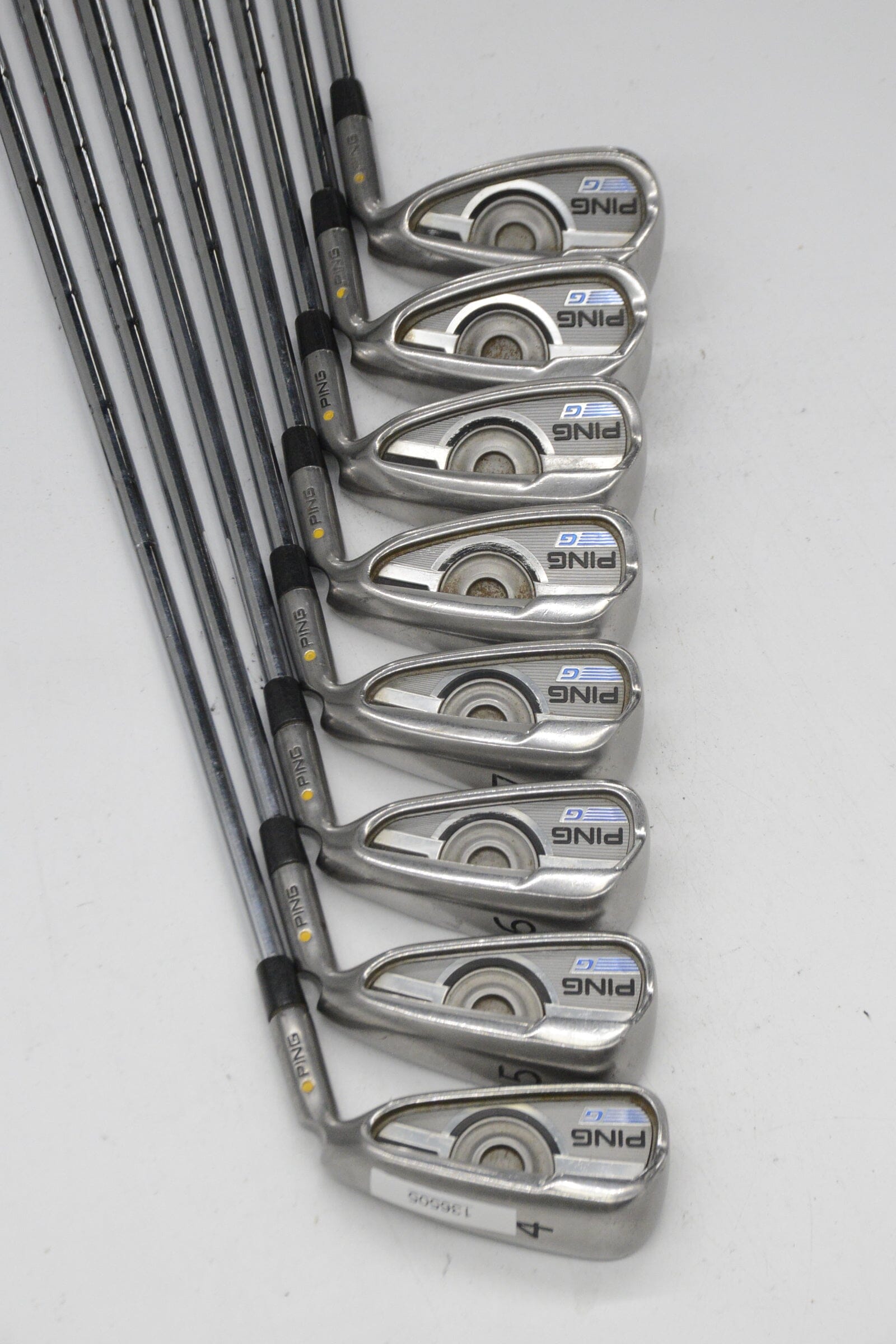 Ping G 4-UW Iron Set S Flex +0.25" Golf Clubs GolfRoots