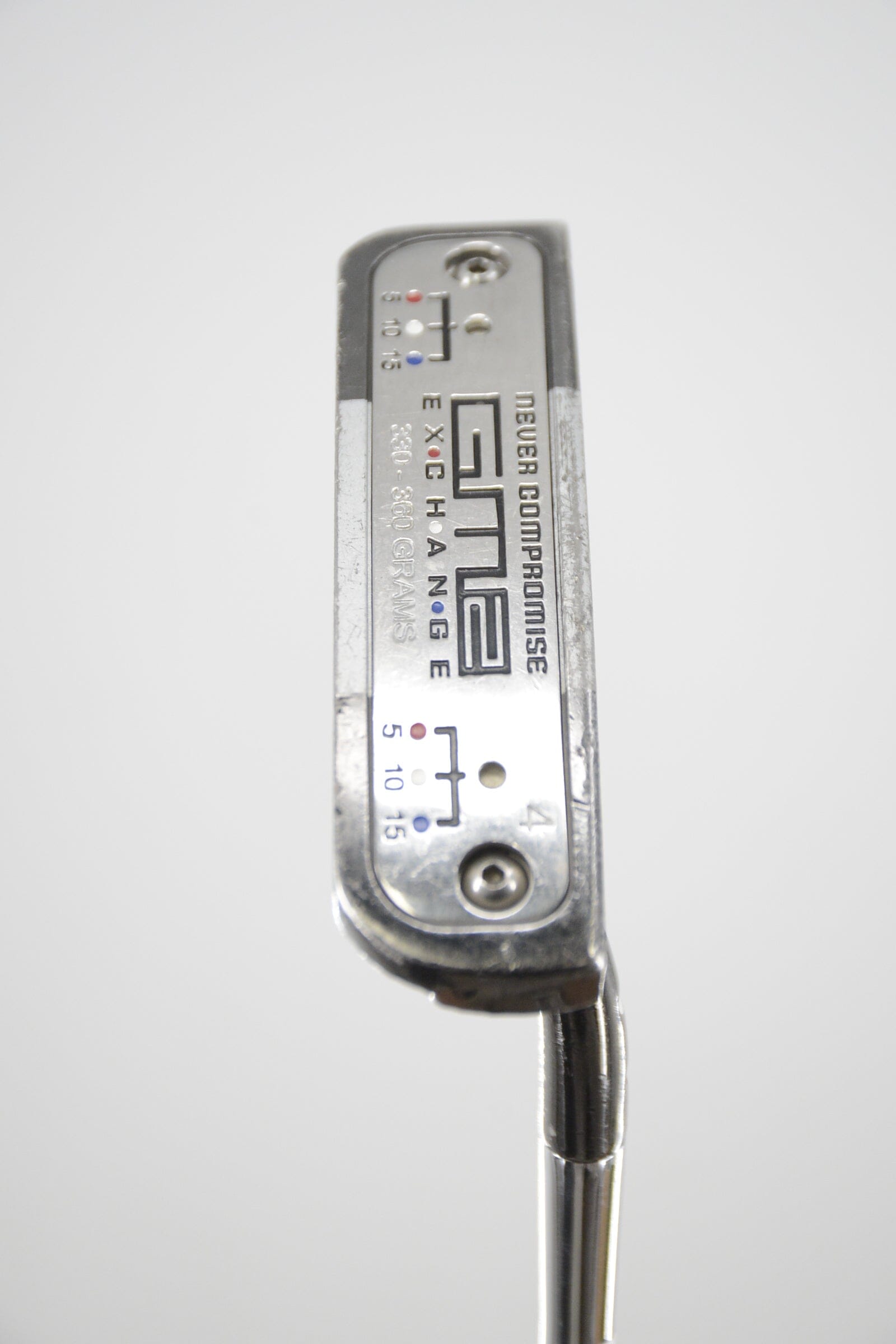 Never Compromise Gm2 Exchange 4 Putter 35" Golf Clubs GolfRoots