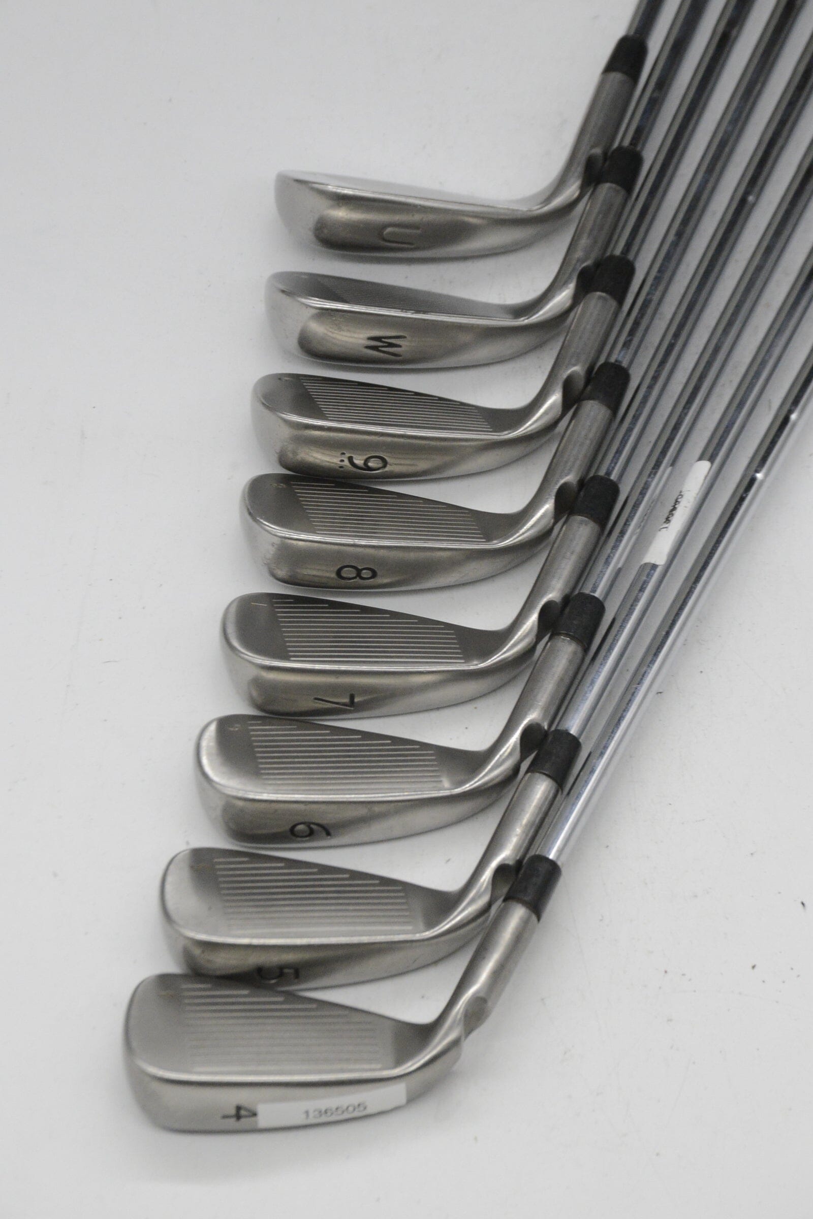 Ping G 4-UW Iron Set S Flex +0.25" Golf Clubs GolfRoots