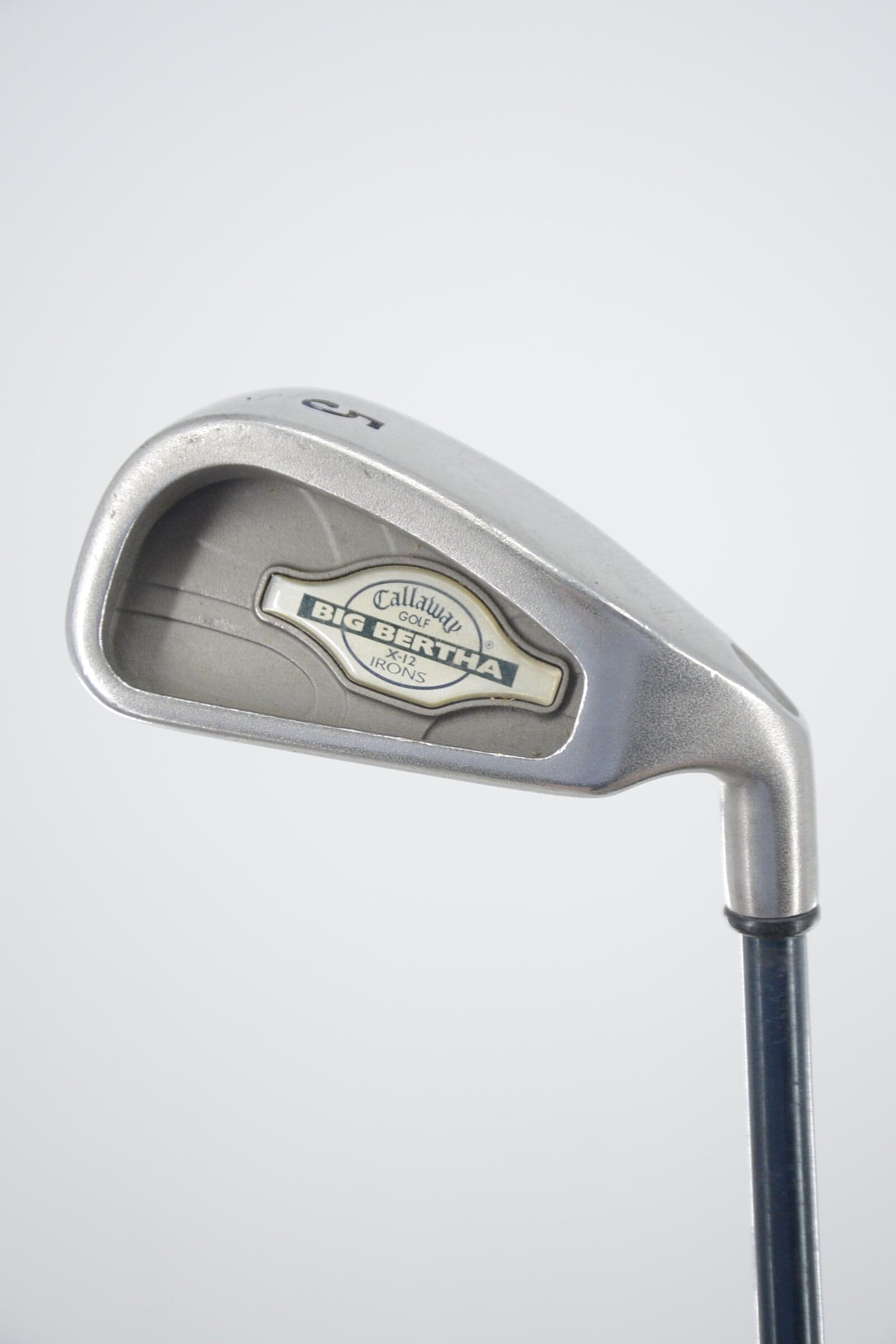 Women's Callaway Big Bertha X-12 5 Iron W Flex 36.75" Golf Clubs GolfRoots