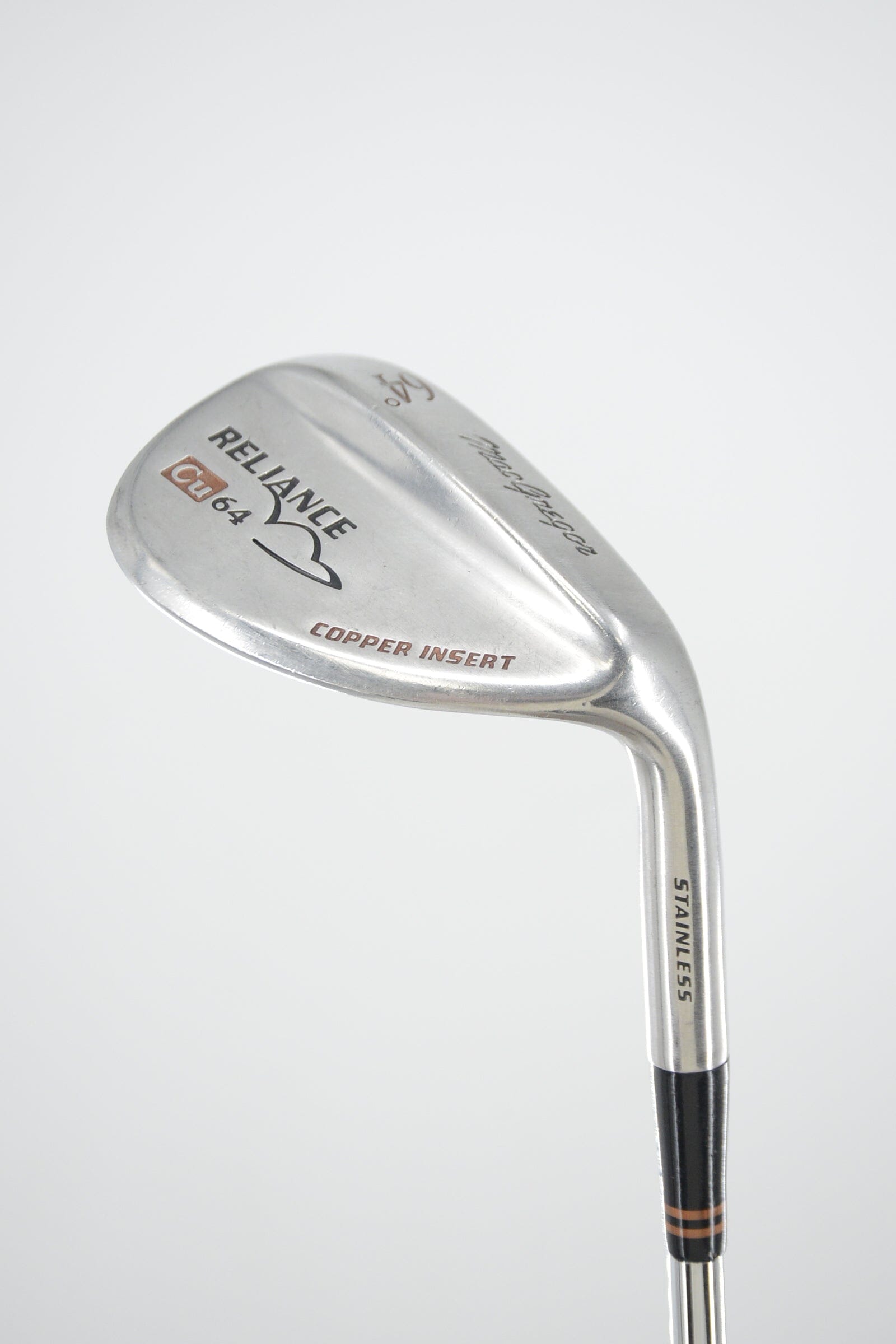 MacGregor Reliance Copper Insert 64 Degree Wedge S Flex 35" Golf Clubs GolfRoots