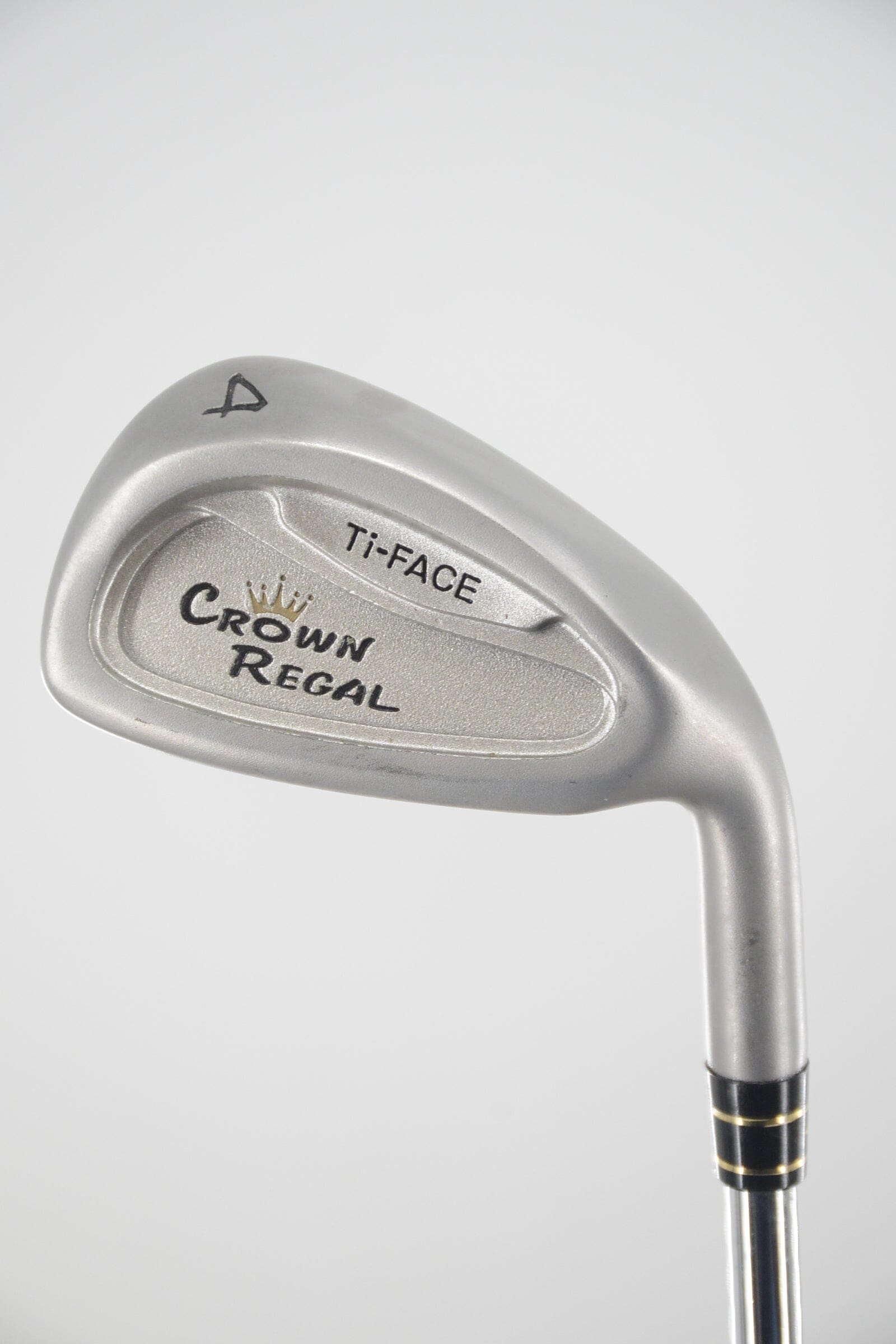 Crown Regal Ti Face 4 Iron R Flex 37.75" Golf Clubs GolfRoots