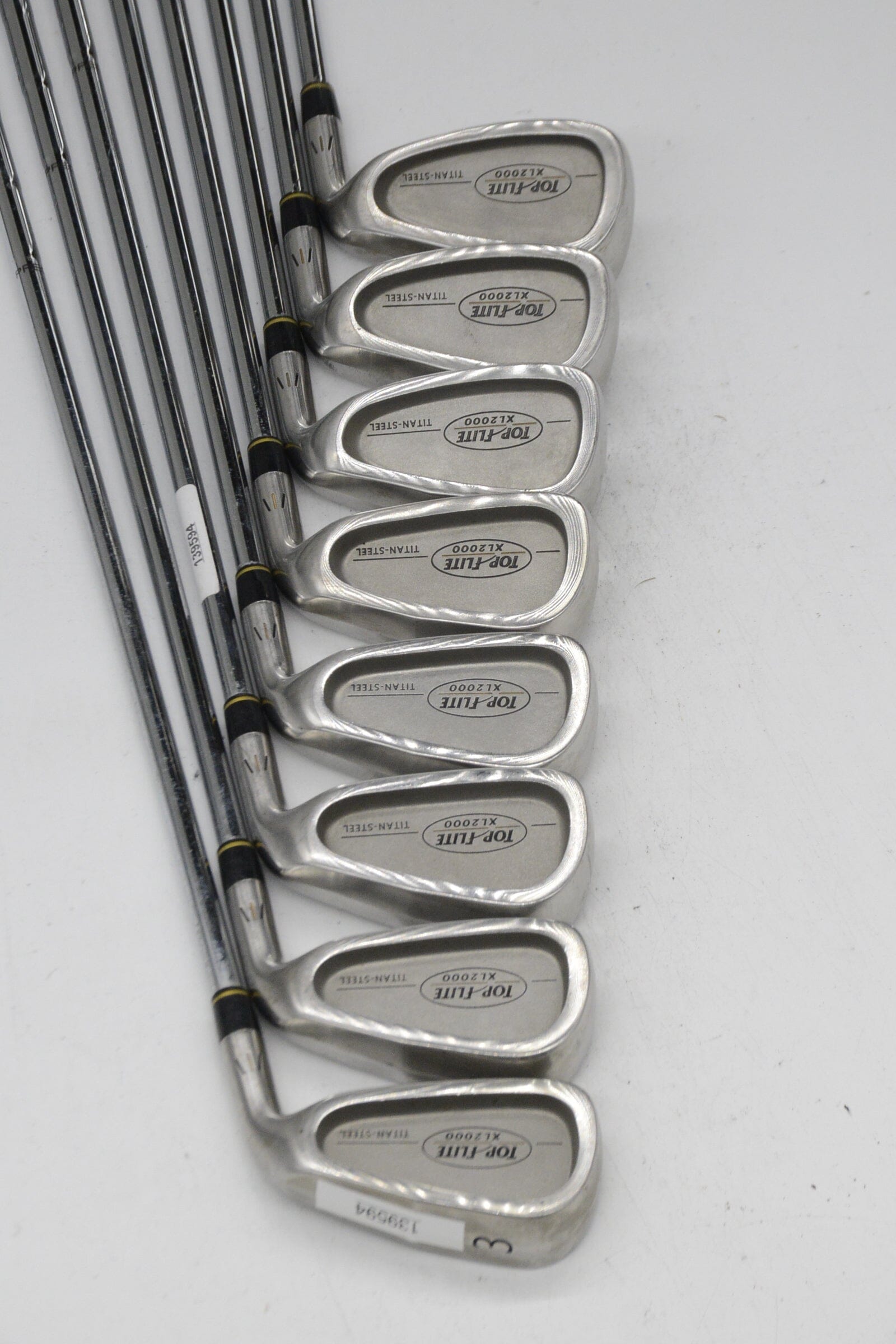 Top Flite XL2000 3-PW Iron Set R Flex -0.25" Golf Clubs GolfRoots