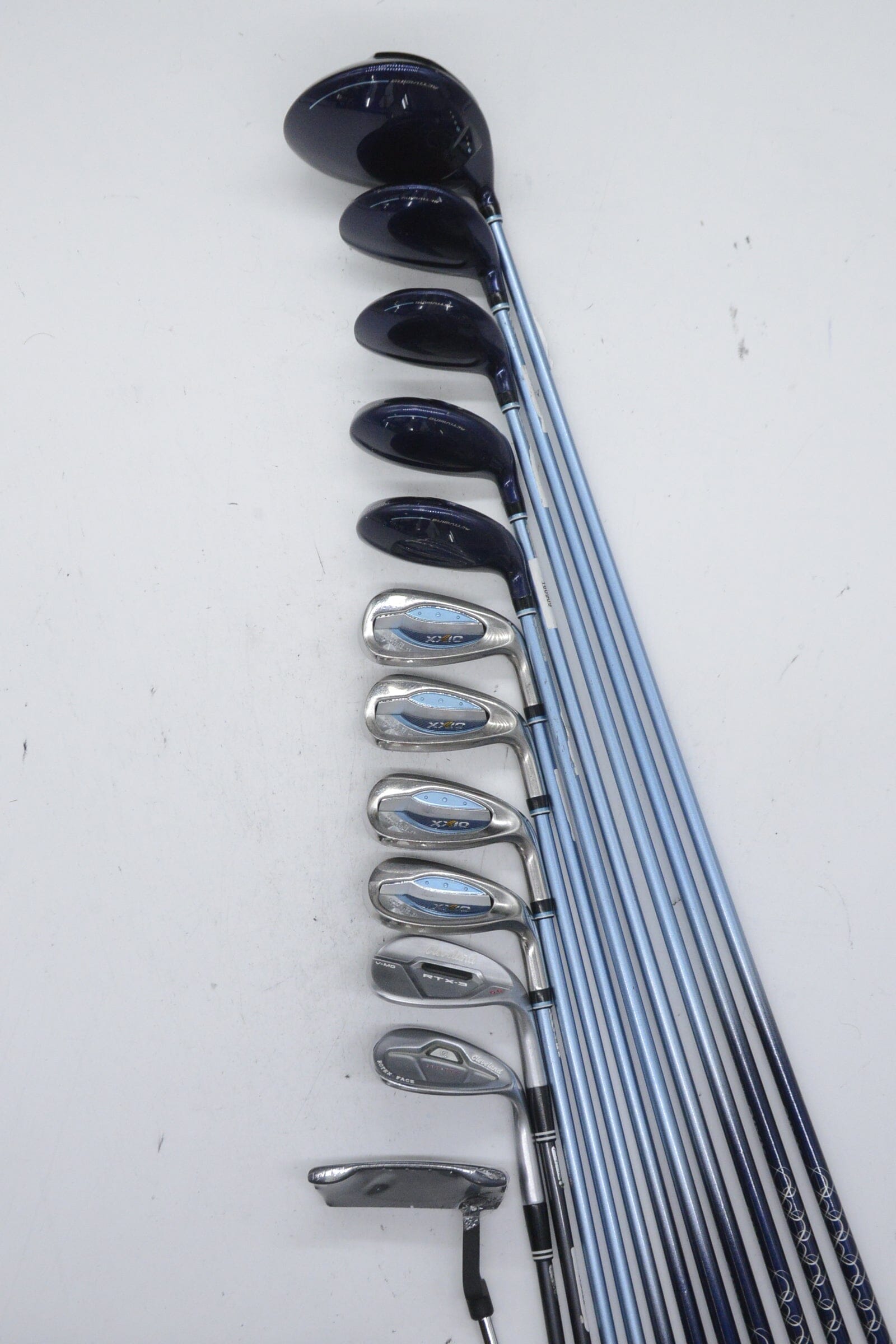 Women's XXIO 13 Mixed Full Set W Flex -0.25" Golf Clubs GolfRoots
