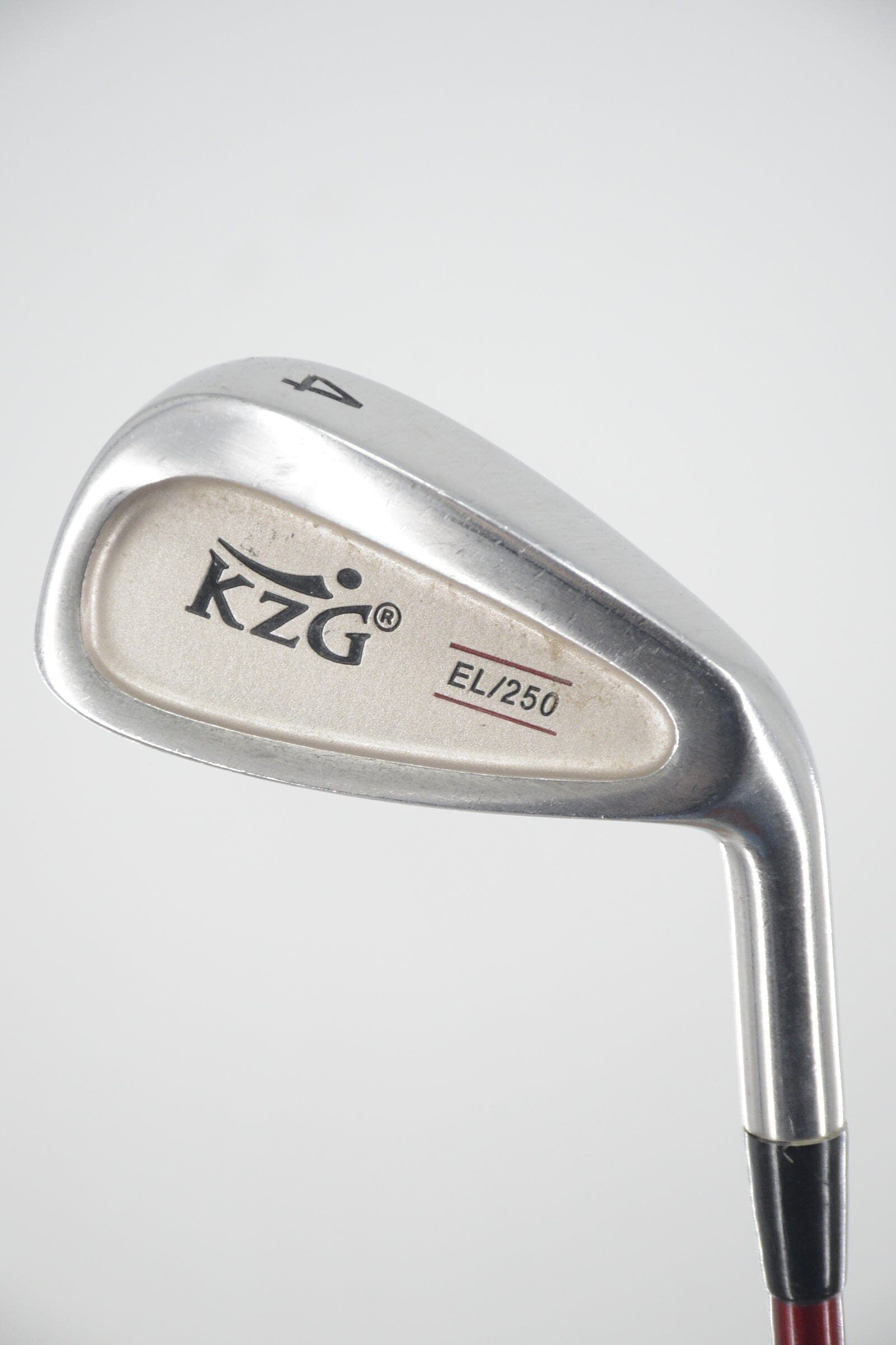 KZG EL/250 4 Iron R Flex 37.25" Golf Clubs GolfRoots