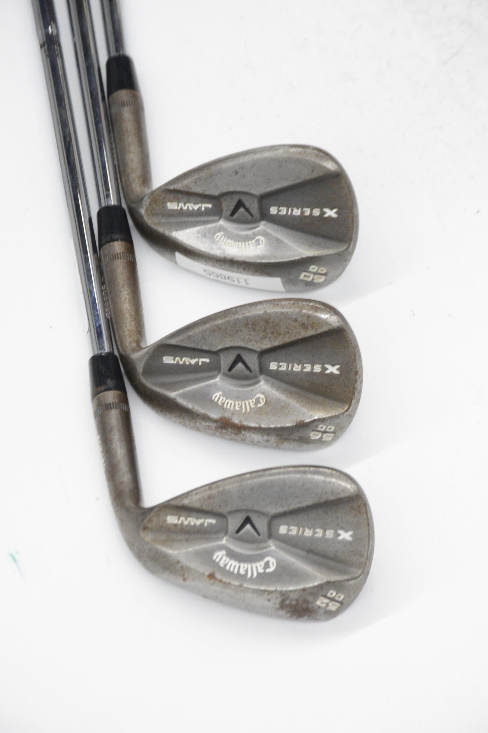 Callaway X-Series Jaws 52, 56, 60 Degree Wedge Set Wedge Flex Golf Clubs GolfRoots