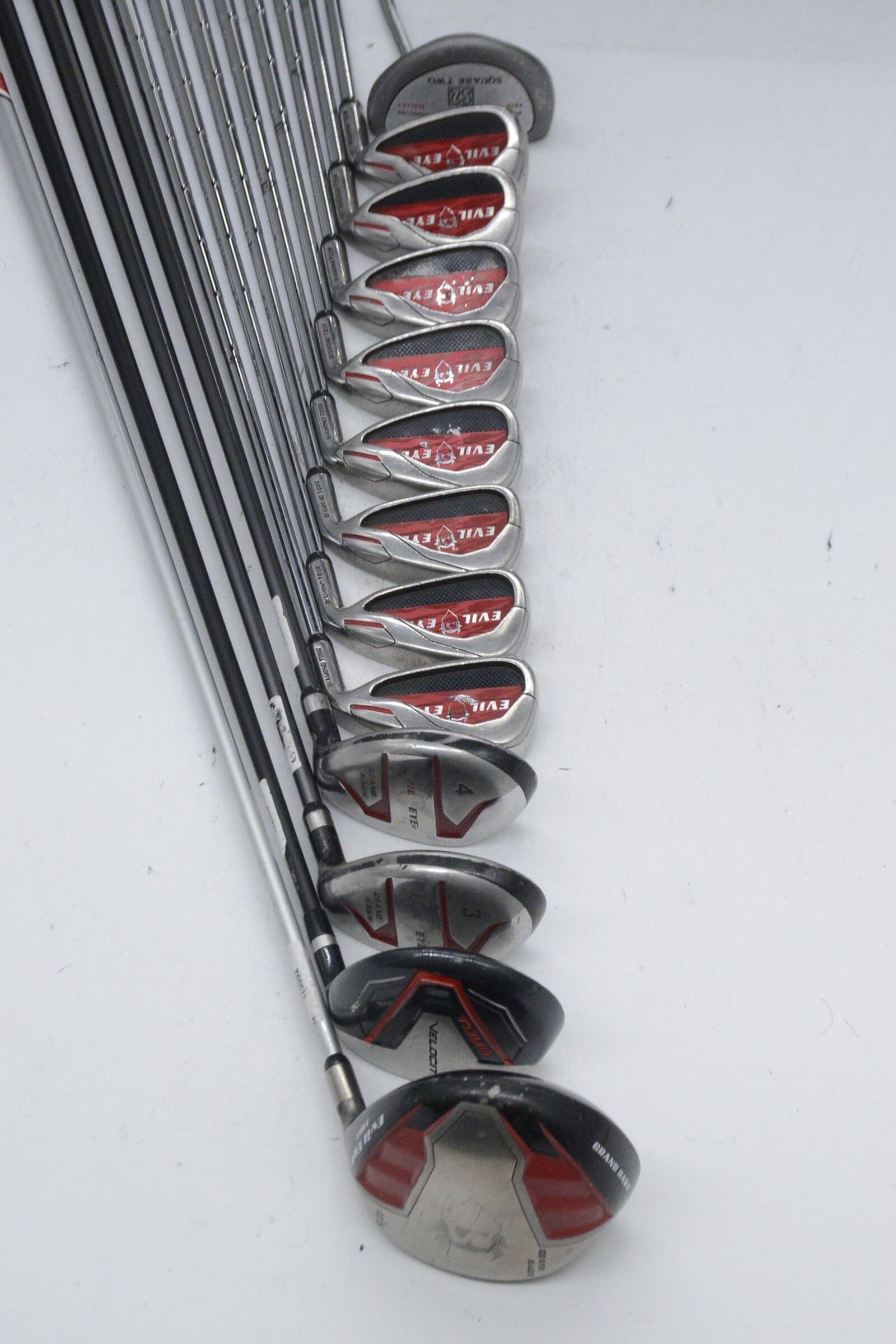 Diamond Tour Evil Eye Mixed Full Set S Flex -0.5" Golf Clubs GolfRoots
