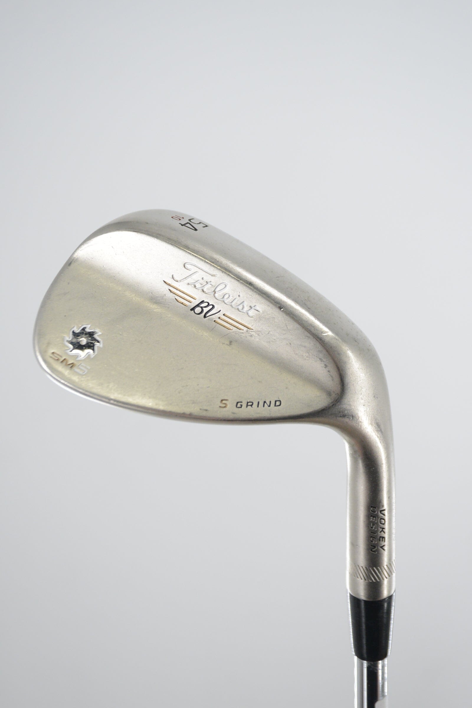 Titleist Vokey SM5 Gold Nickel 54 Degree Wedge Wedge Flex 35.25" Golf Clubs GolfRoots