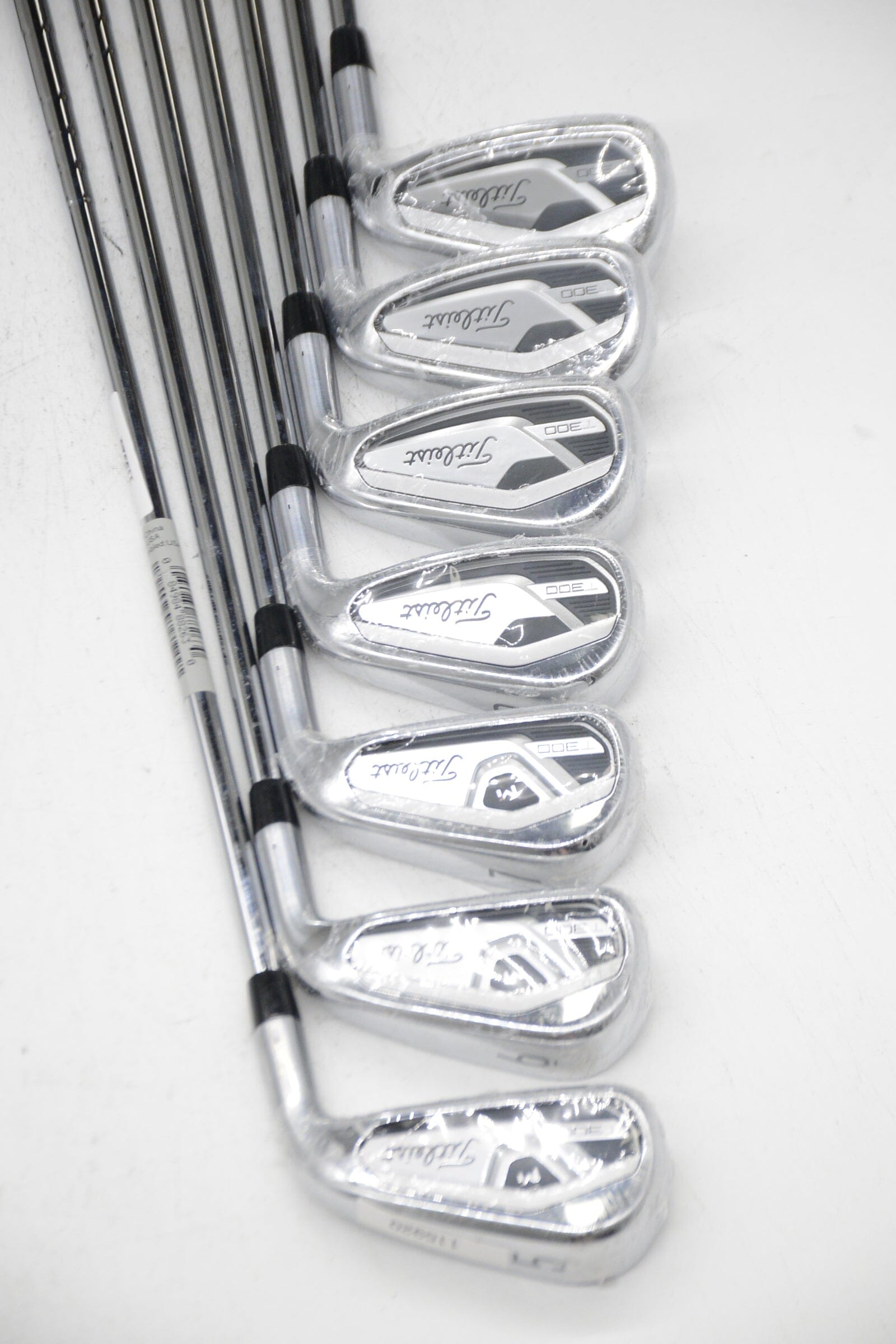 NEW Titleist T300 2021 4-AW Iron Set R Flex Std Length Golf Clubs GolfRoots