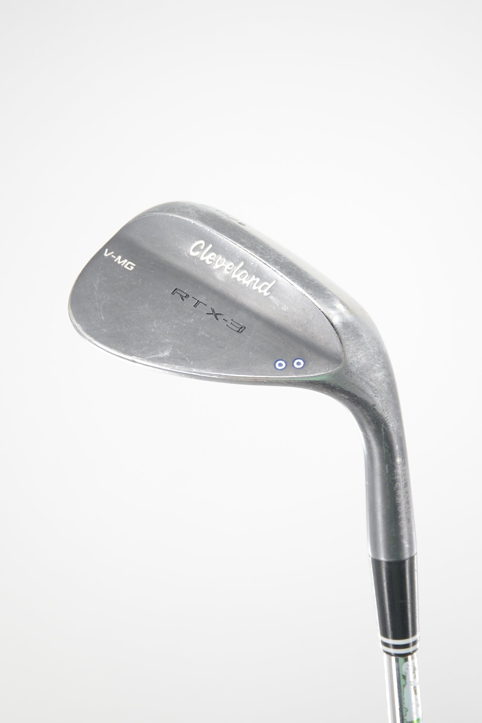 Cleveland RTX 3 Black Satin 60 Degree Wedge Wedge Flex 35" Golf Clubs GolfRoots